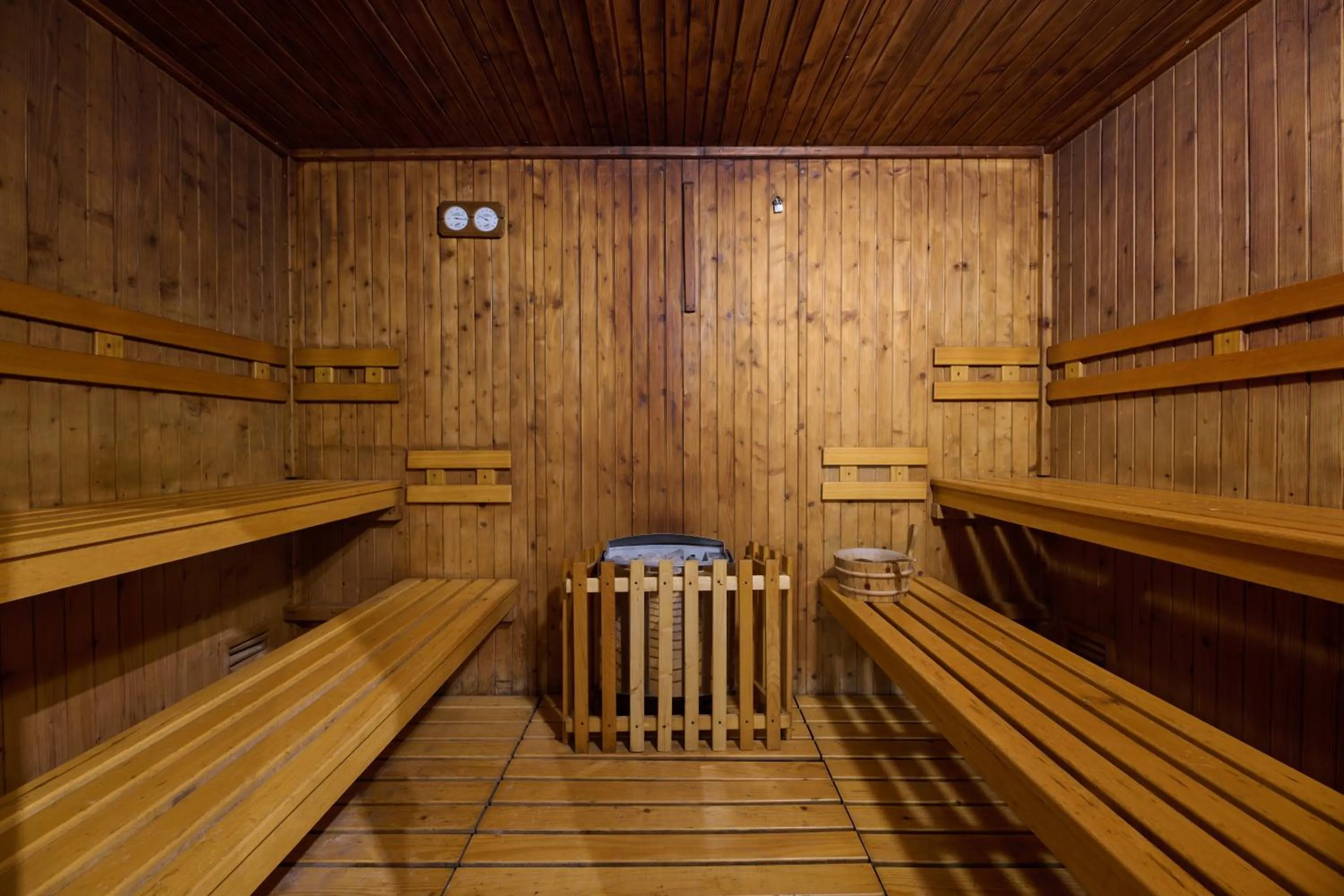 Spa and wellness centre/facilities in Grand Hotel Bellavista Palace & Golf