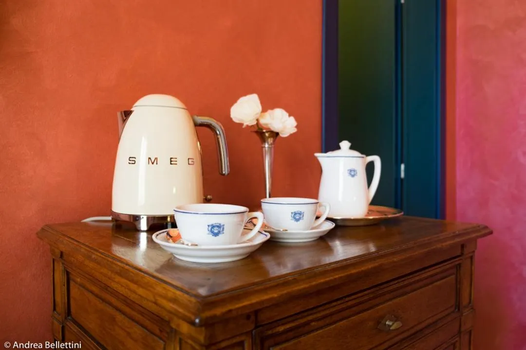Coffee/tea facilities in Grand Hotel Bellavista Palace & Golf