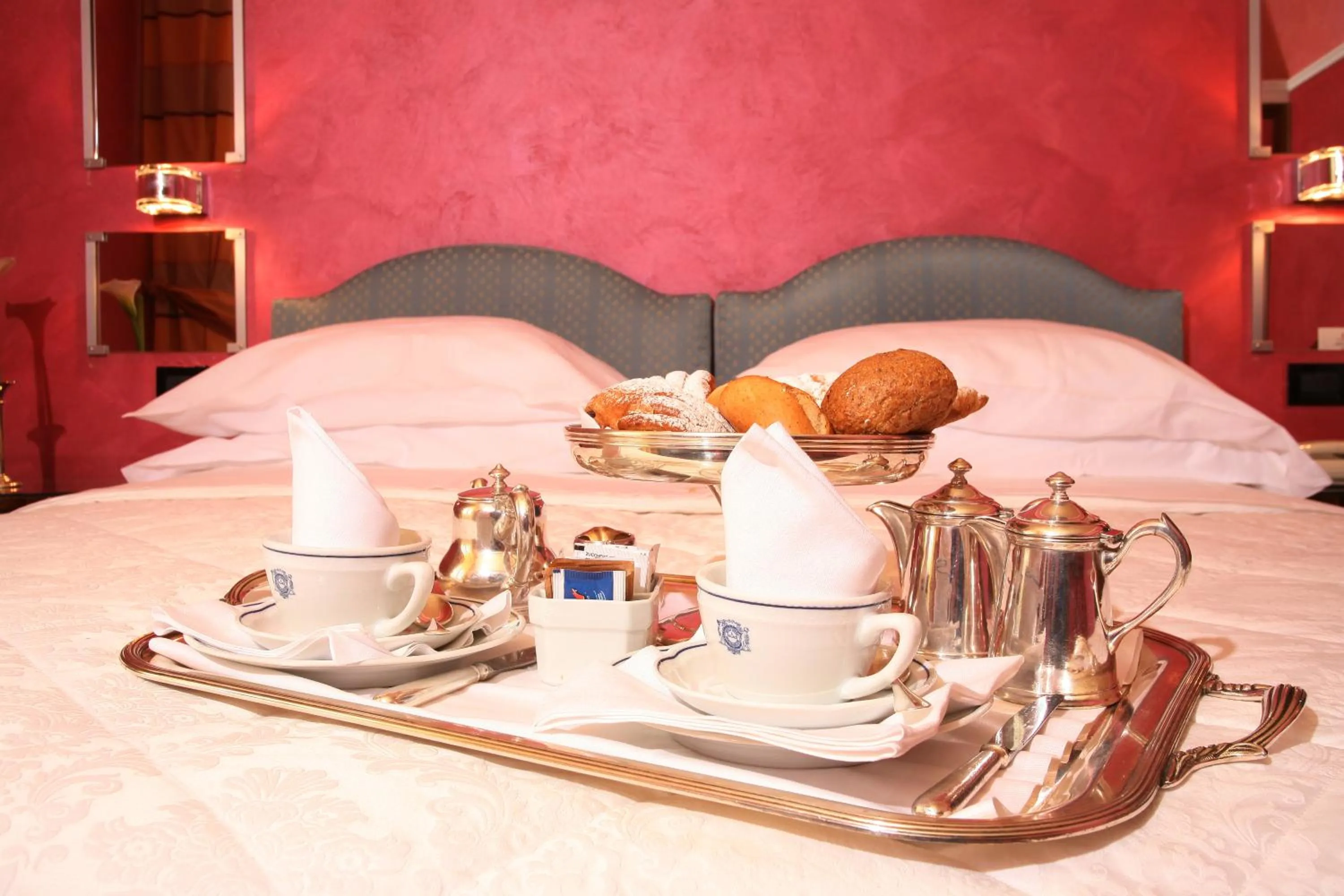 Bed in Grand Hotel Bellavista Palace & Golf