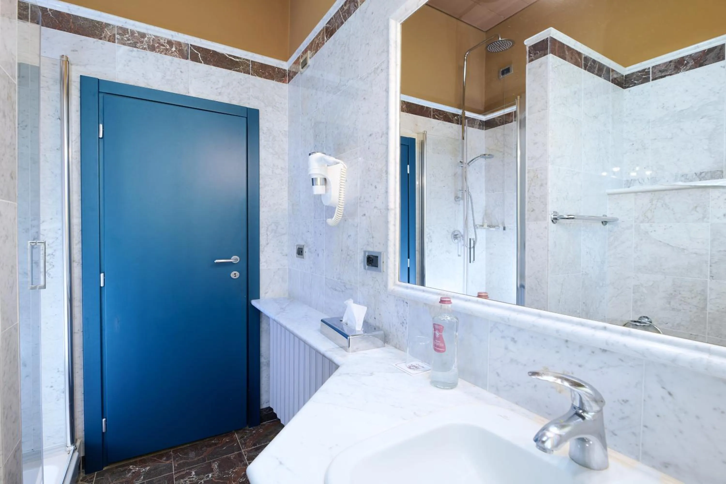 Bathroom in Grand Hotel Bellavista Palace & Golf