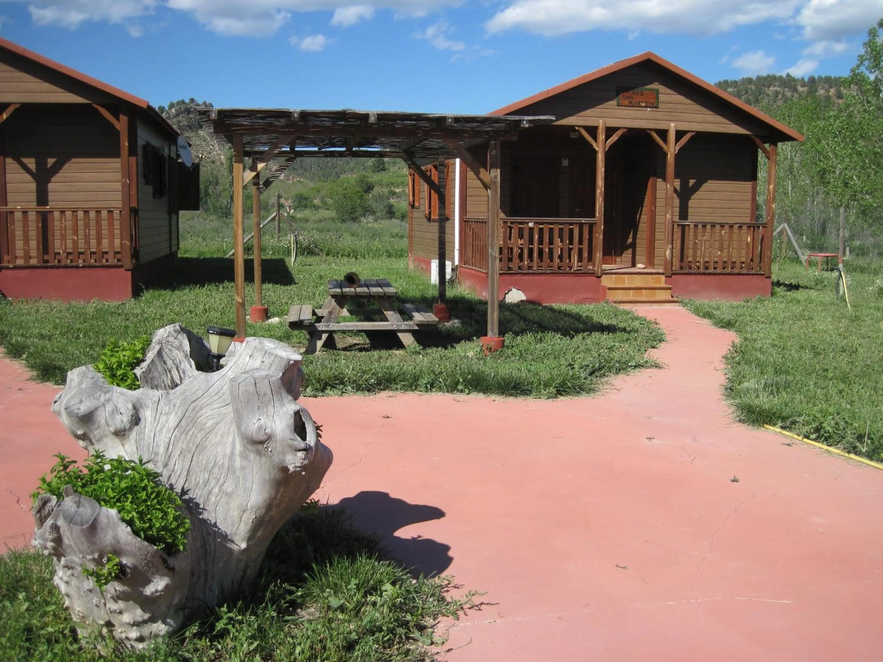 Garden in Las Casas de la Vega