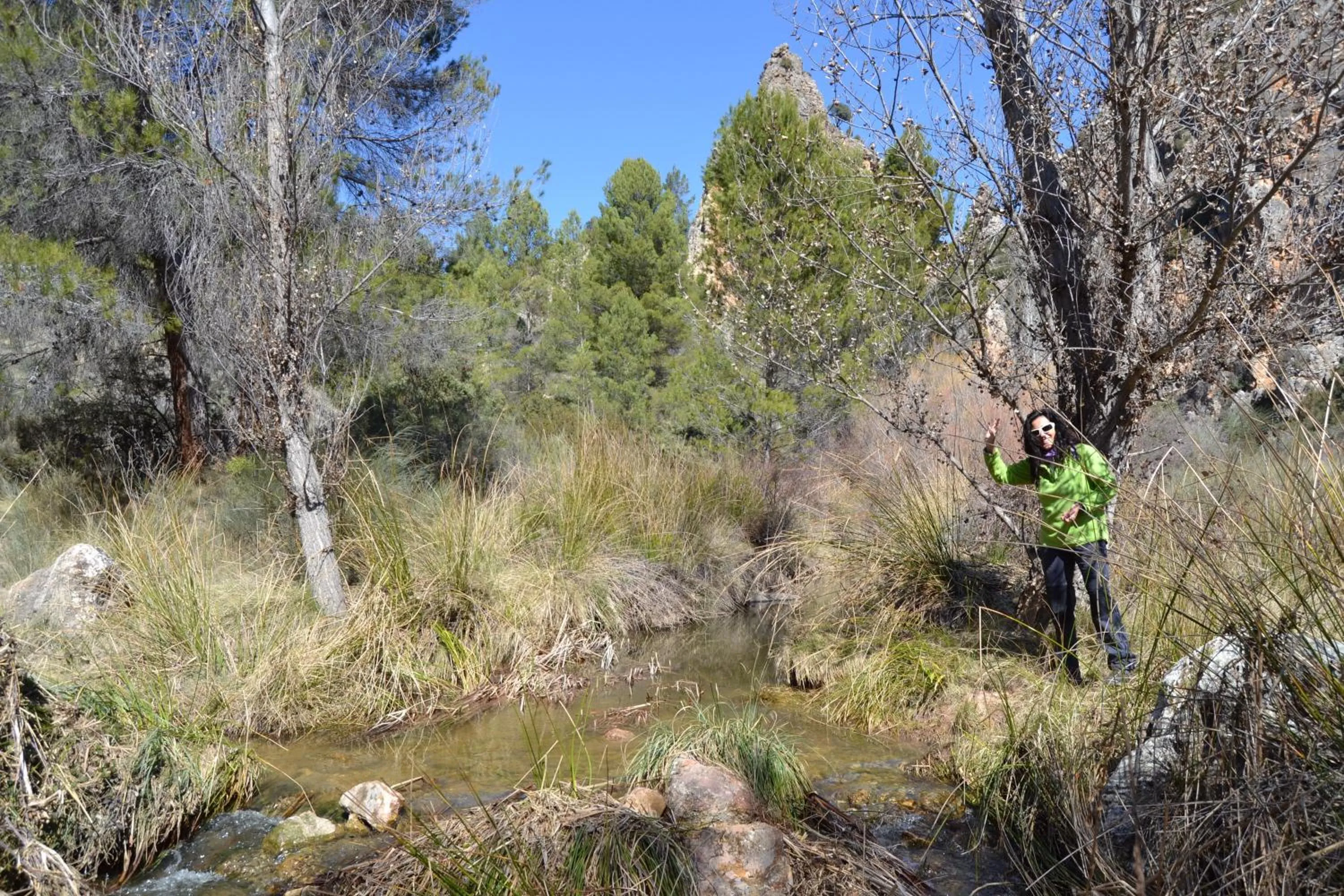 Hiking in Las Casas de la Vega