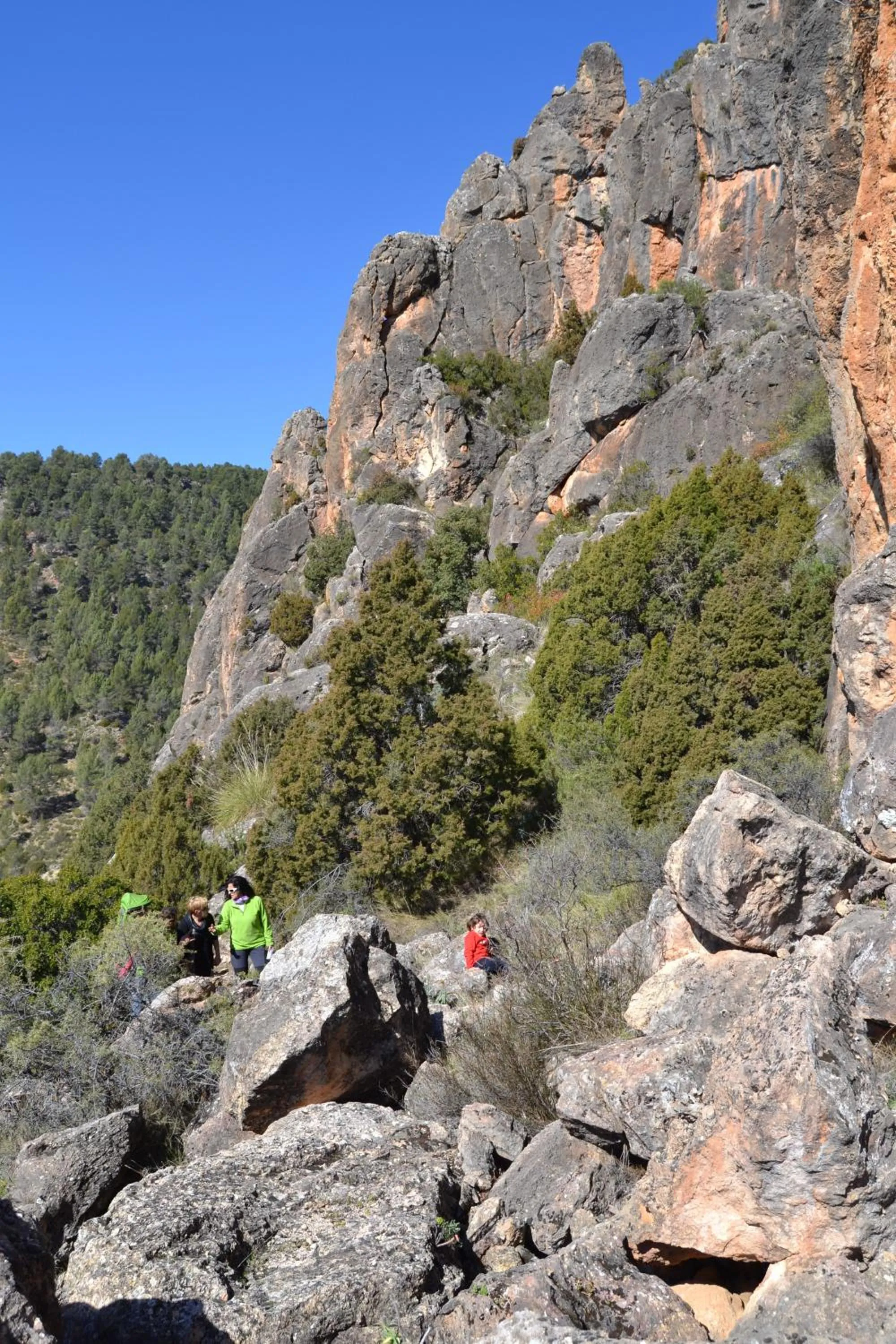 Hiking in Las Casas de la Vega