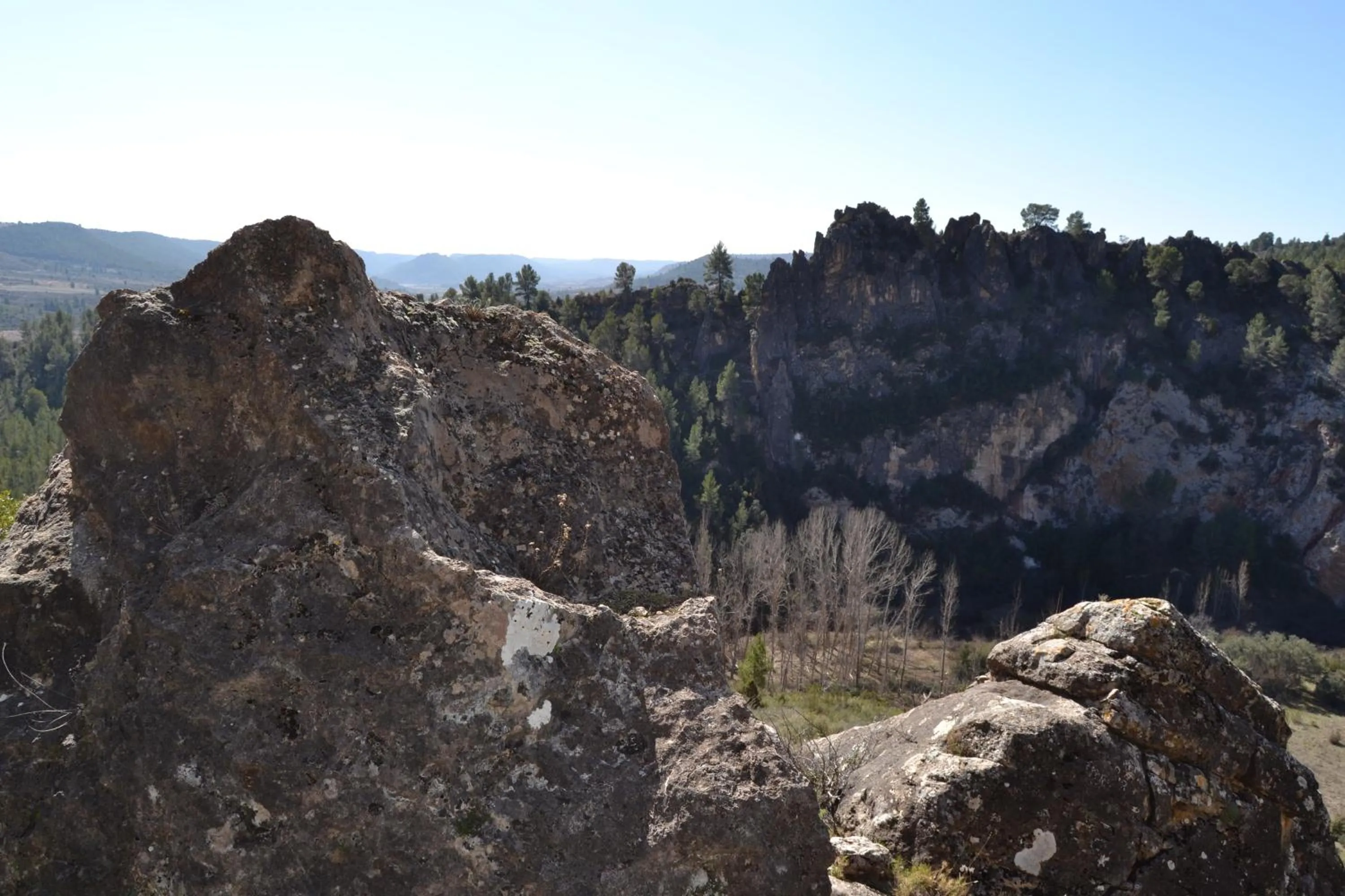 View (from property/room) in Las Casas de la Vega