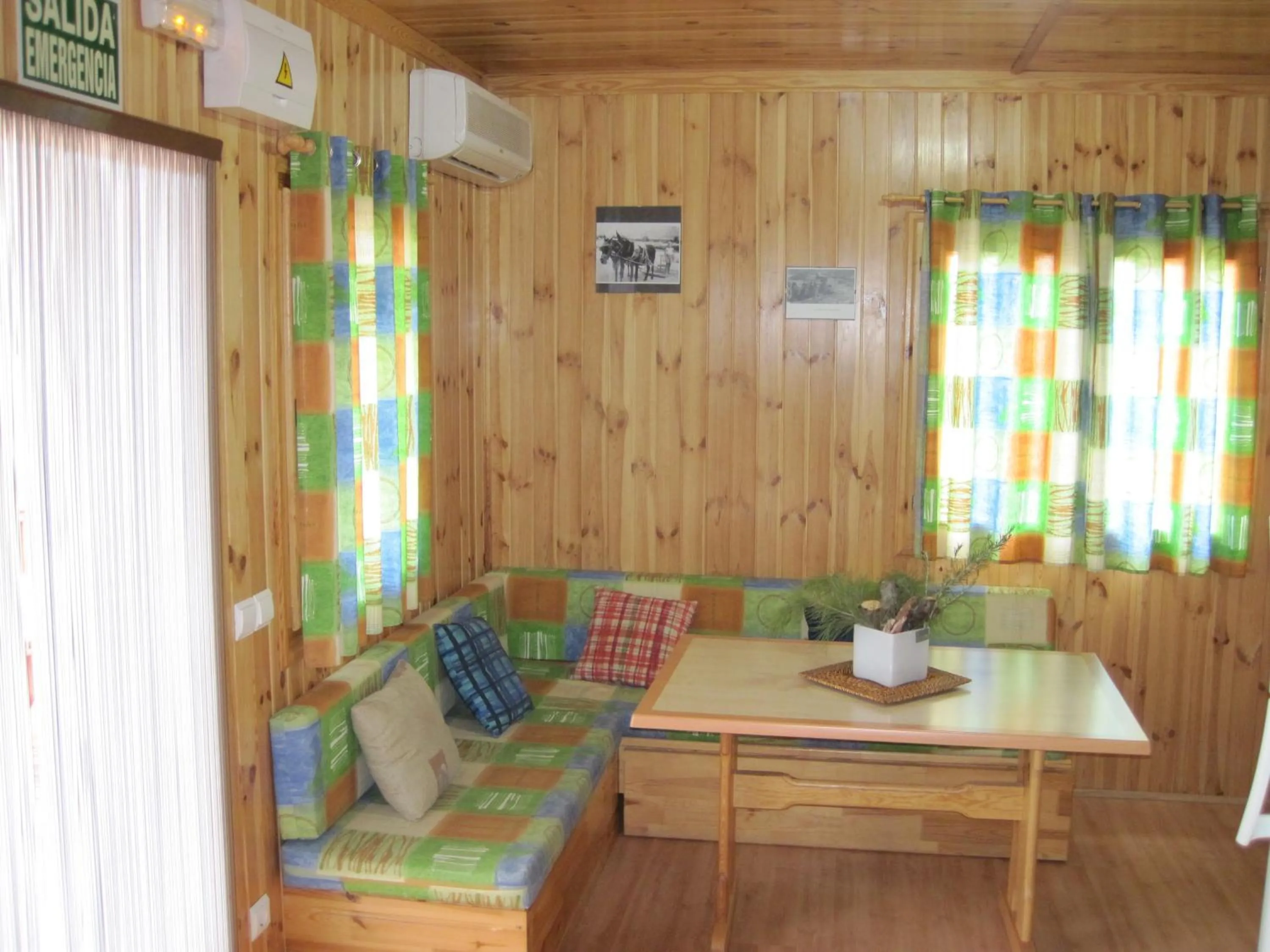 Living room in Las Casas de la Vega