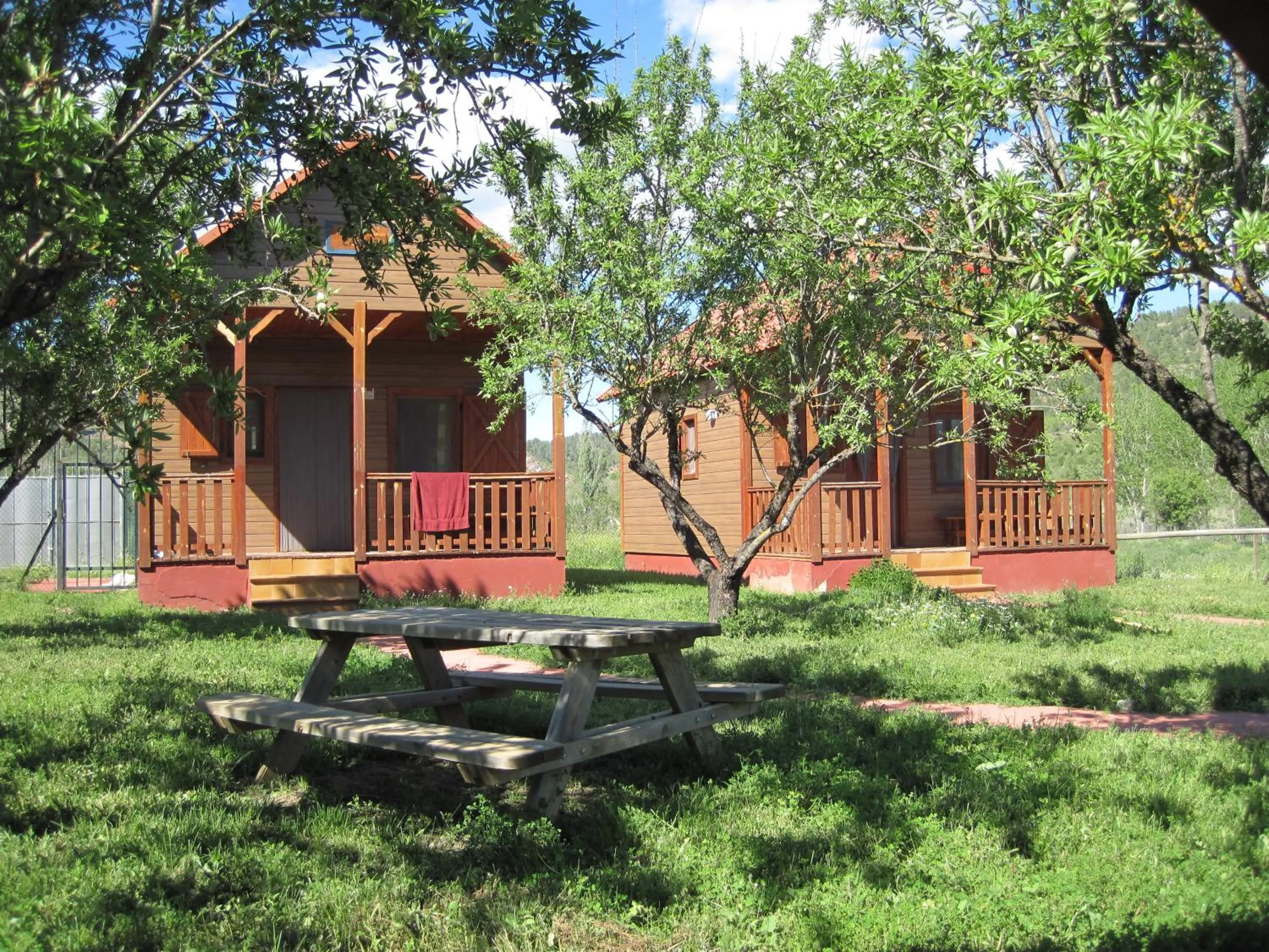 Garden in Las Casas de la Vega