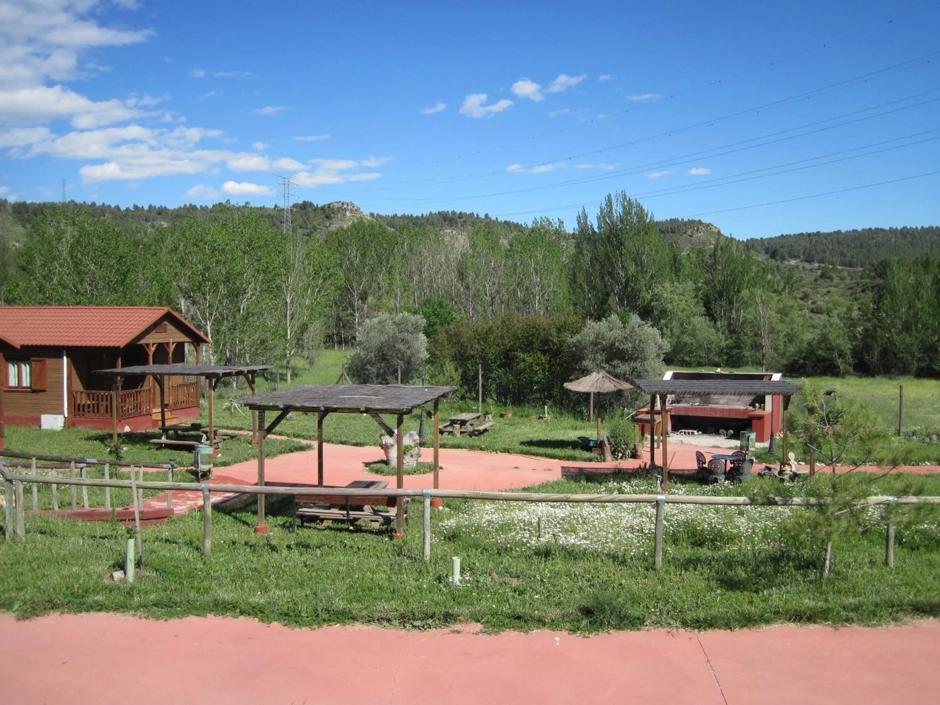 BBQ facilities in Las Casas de la Vega