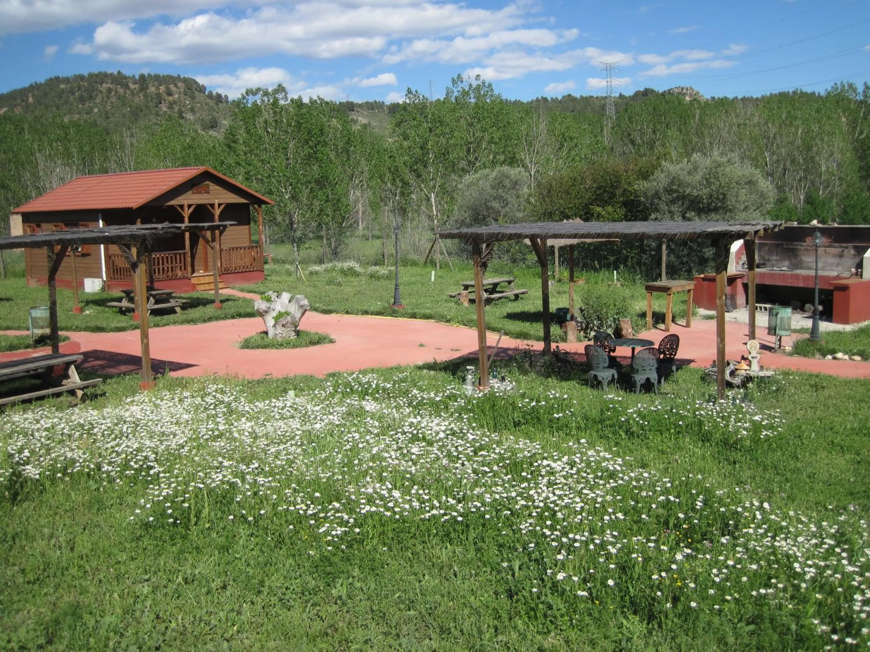 BBQ facilities in Las Casas de la Vega