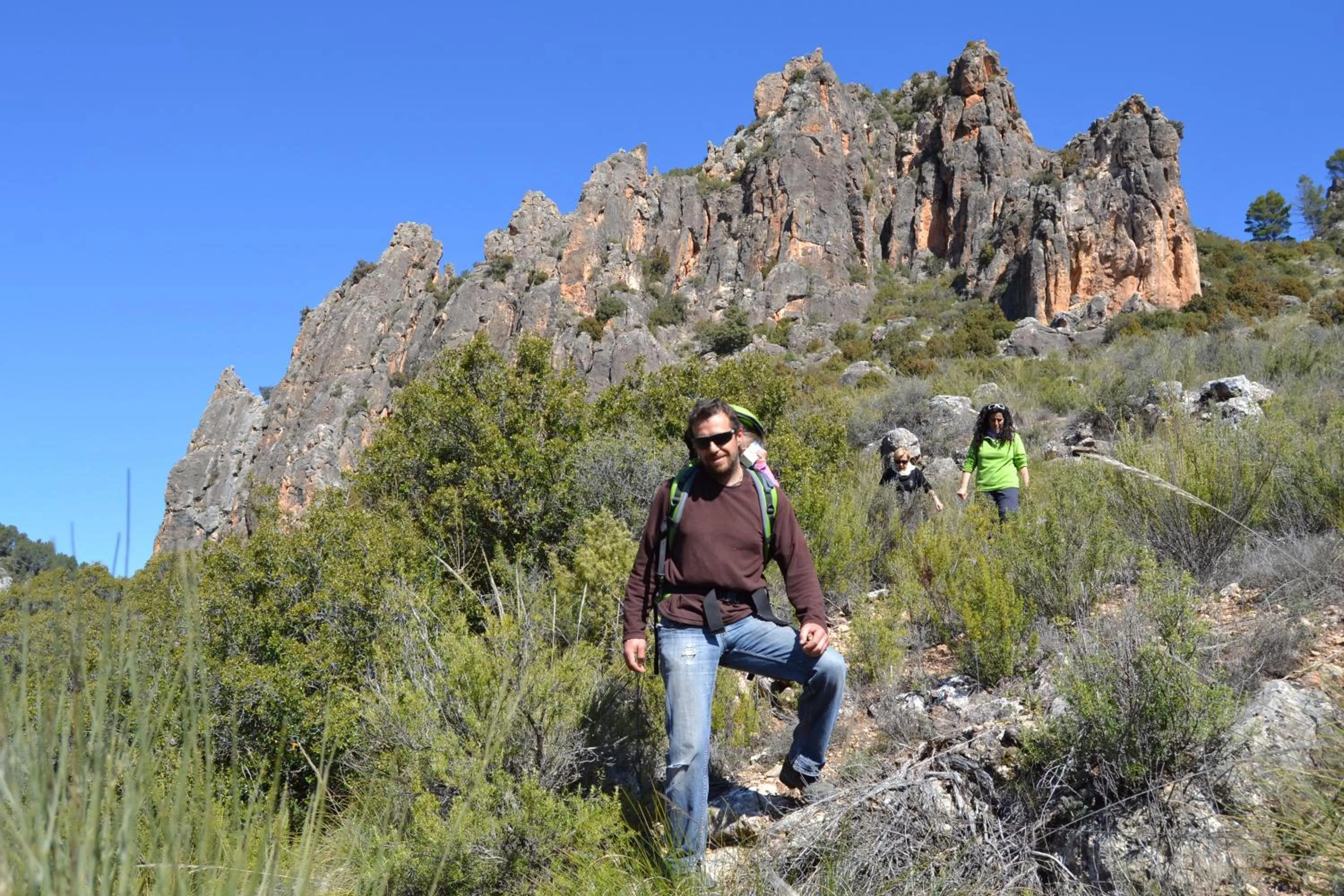 Hiking in Las Casas de la Vega