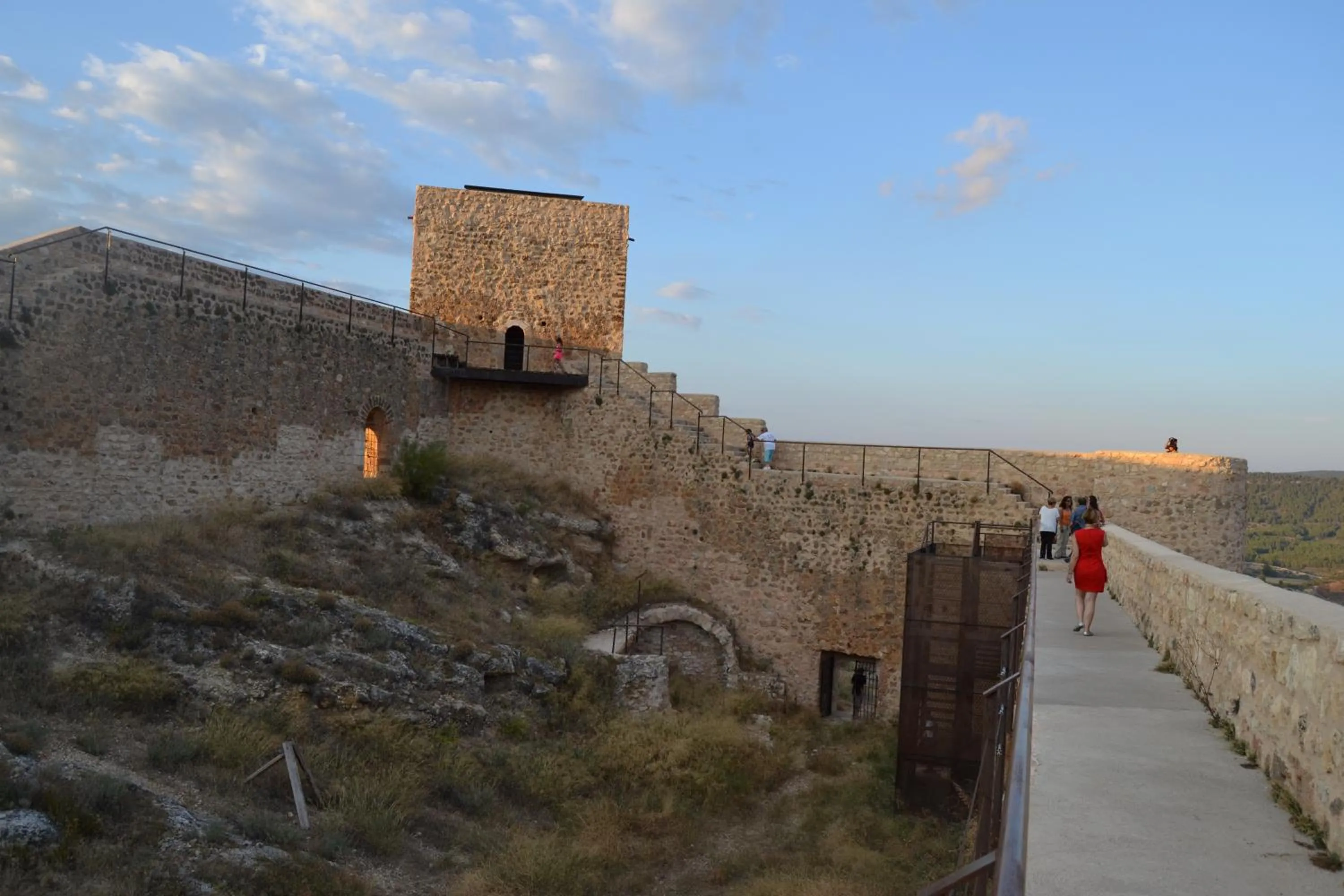 Area and facilities in Las Casas de la Vega