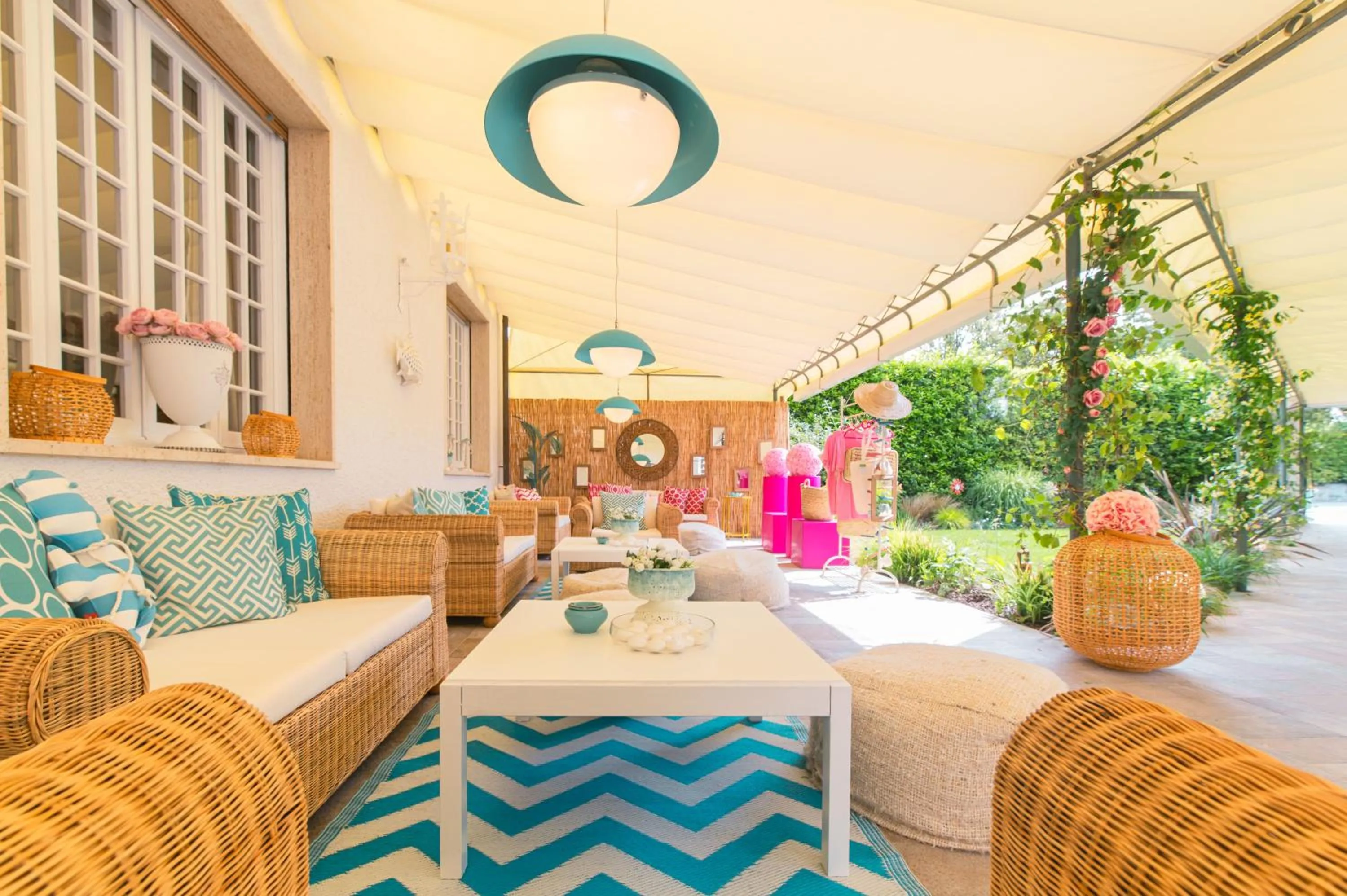 Garden in Hotel La Pineta Al Mare