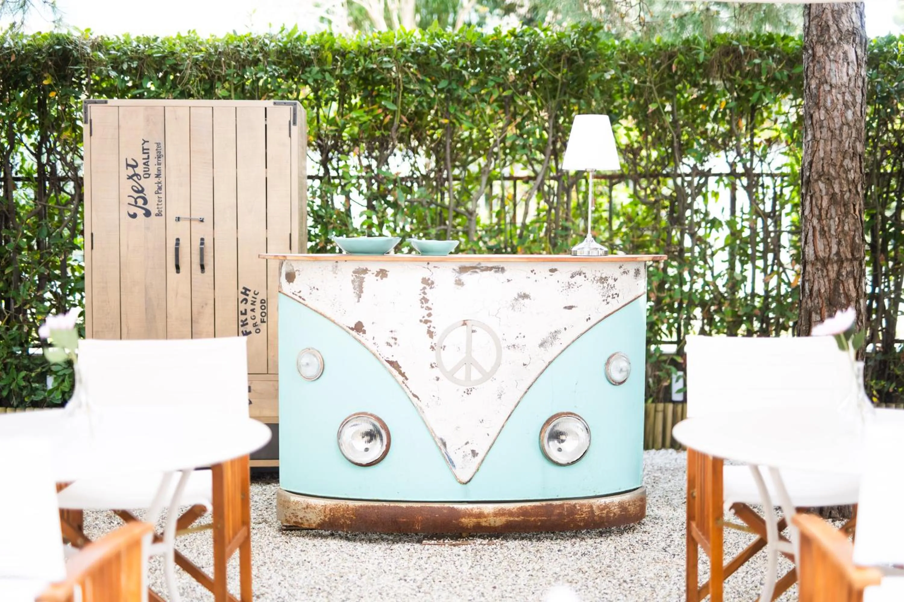 Garden in Hotel La Pineta Al Mare