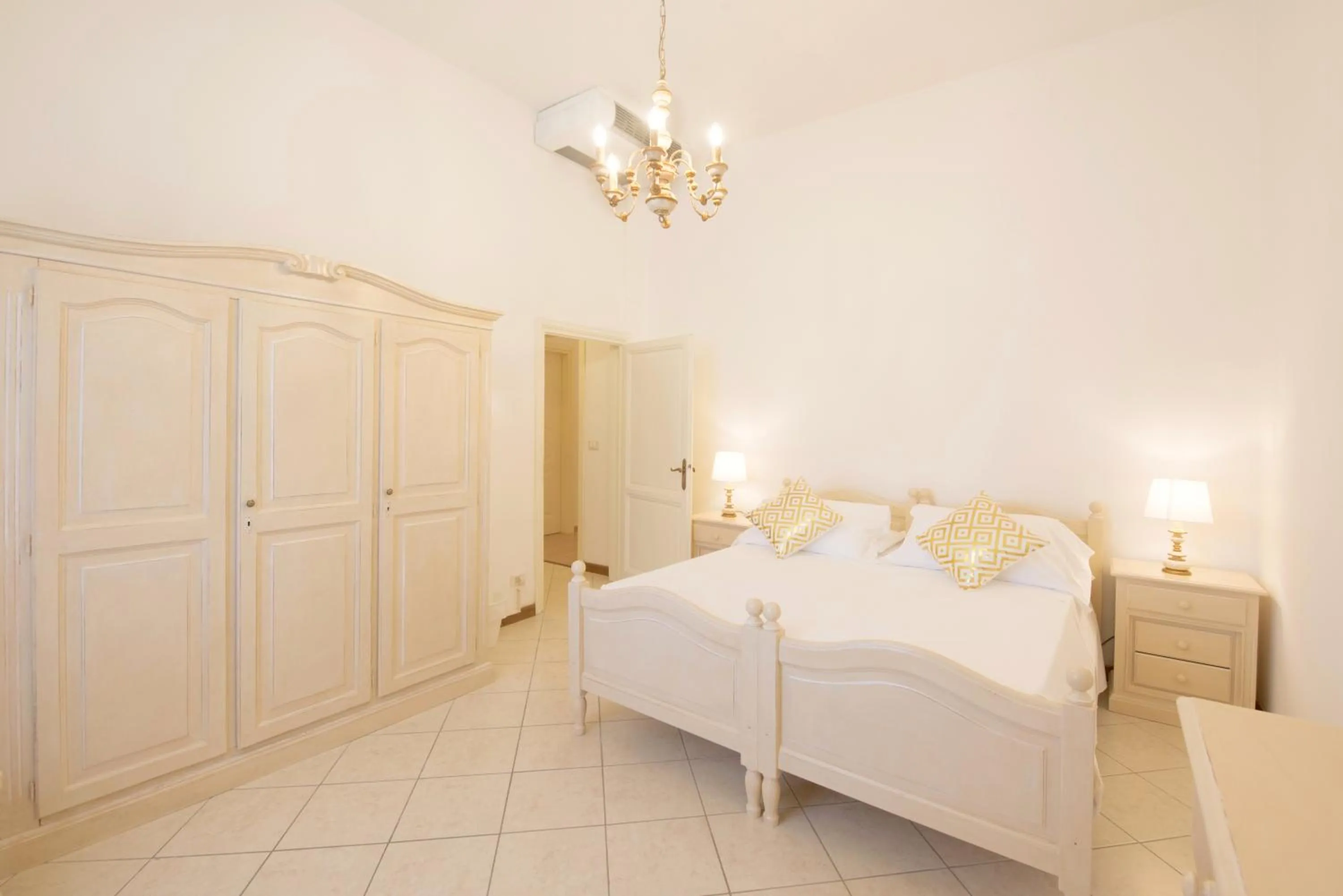 Bedroom, Bed in Hotel La Pineta Al Mare