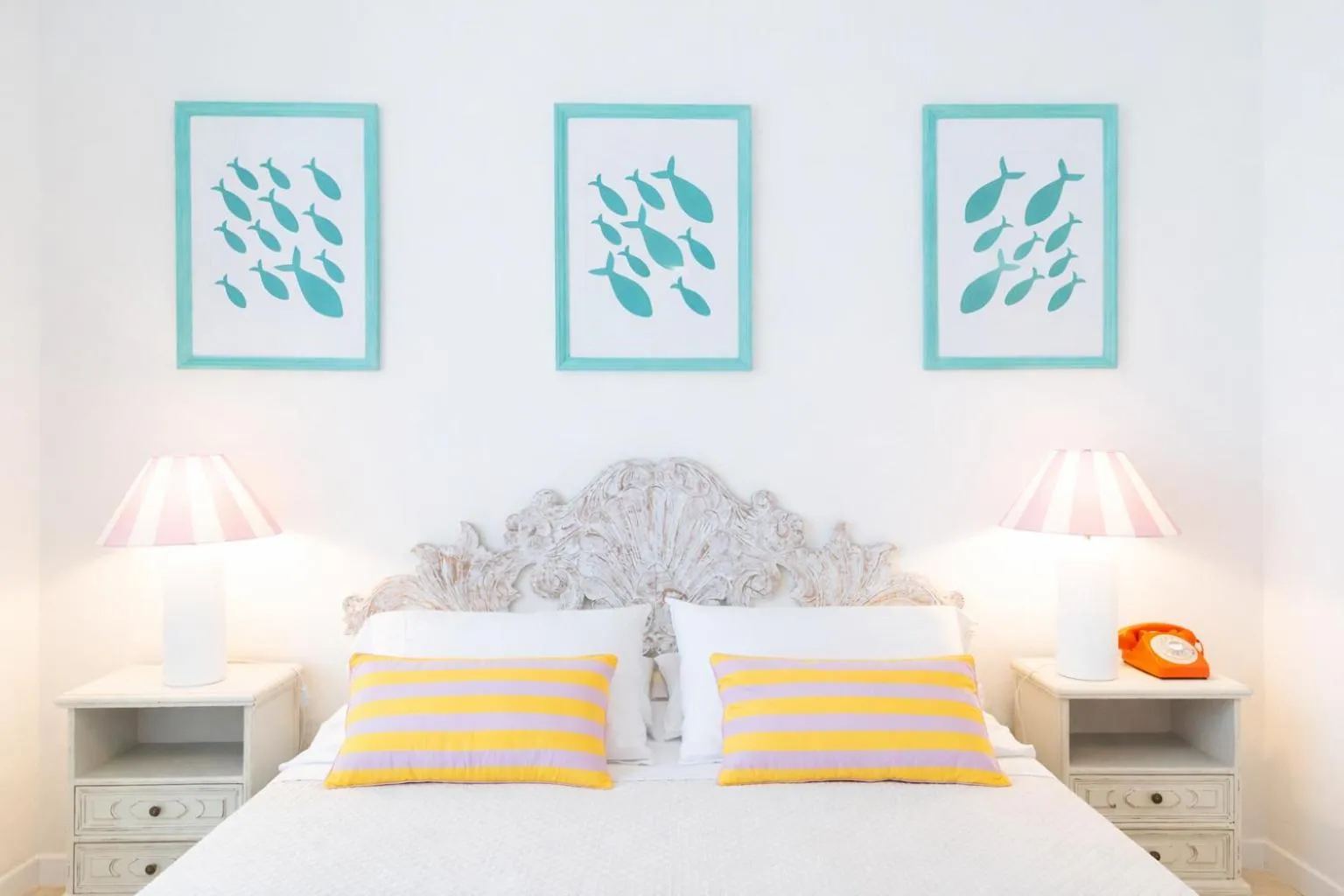 Bedroom, Bed in Hotel La Pineta Al Mare