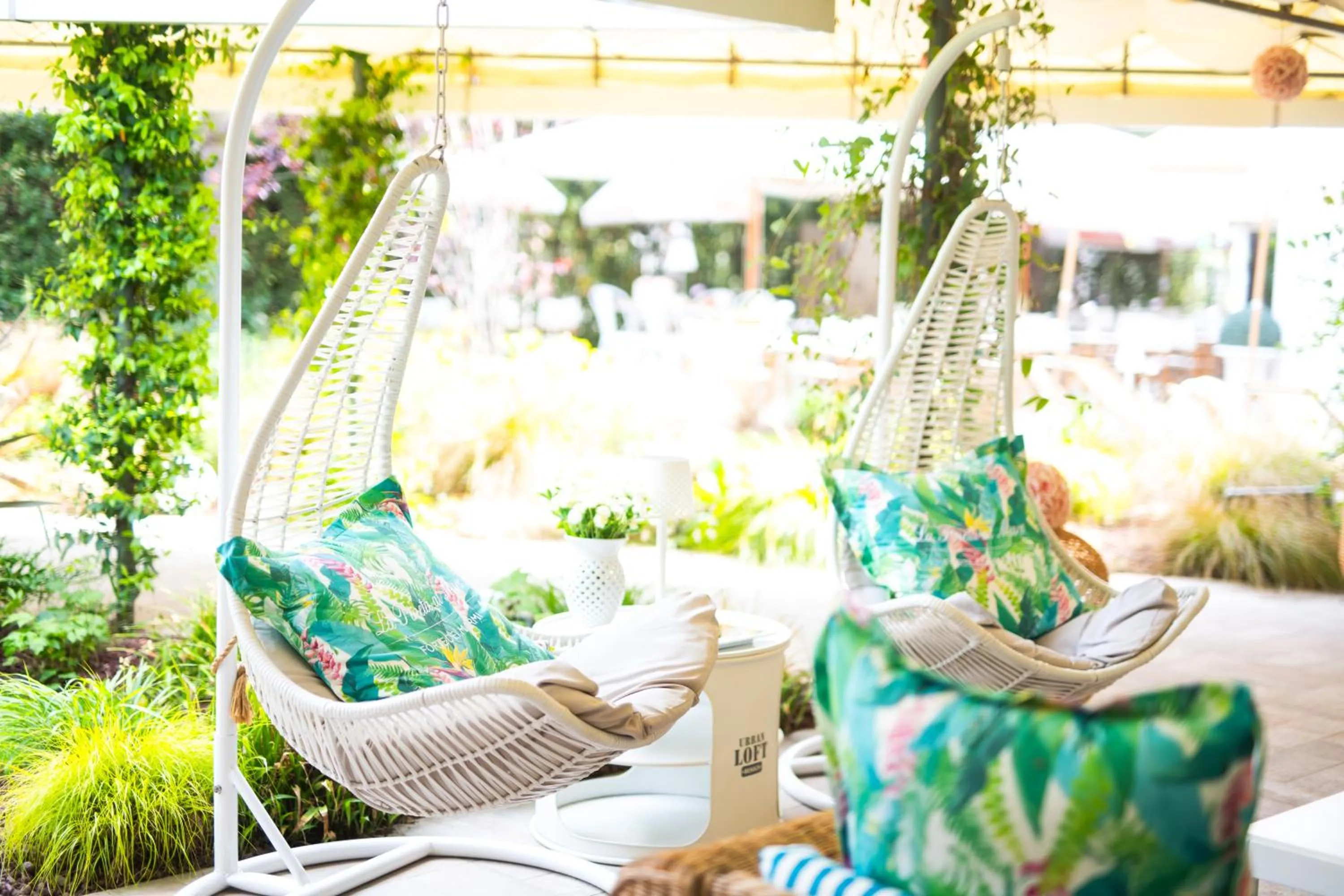 Garden in Hotel La Pineta Al Mare