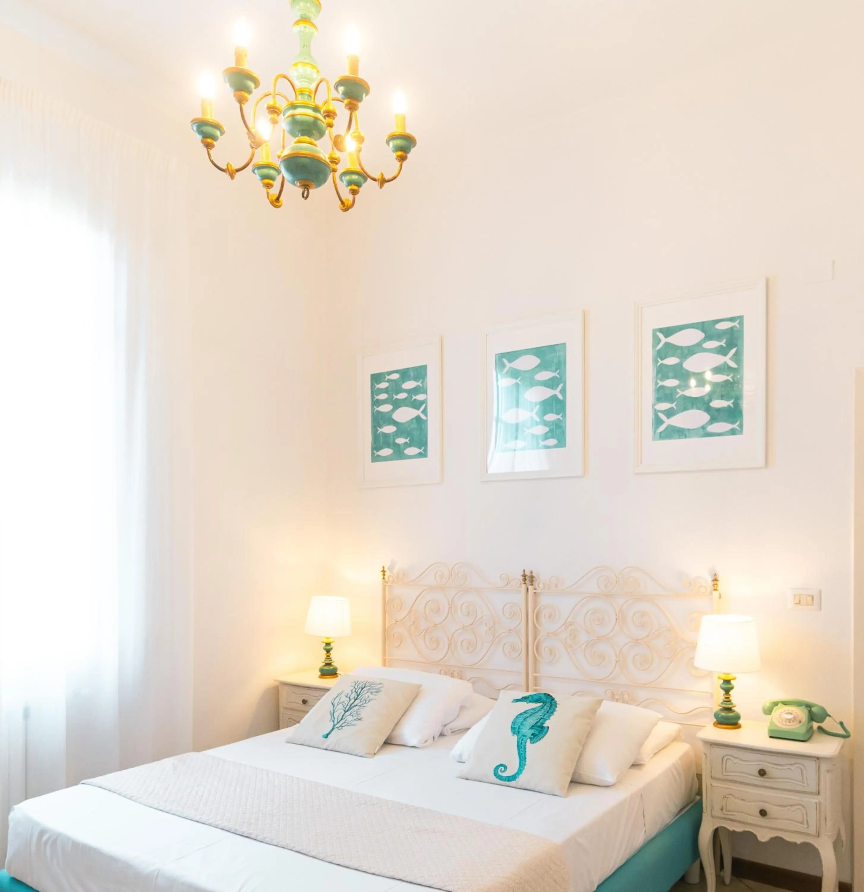 Bedroom, Bed in Hotel La Pineta Al Mare