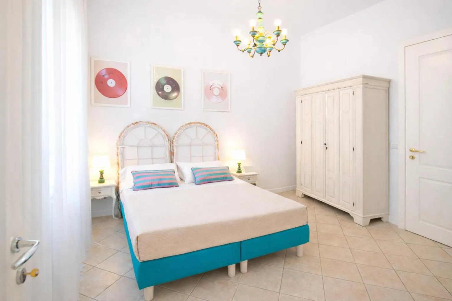 Bedroom, Bed in Hotel La Pineta Al Mare