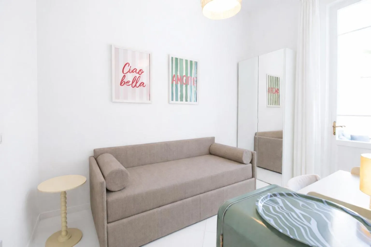 Bedroom in Hotel La Pineta Al Mare