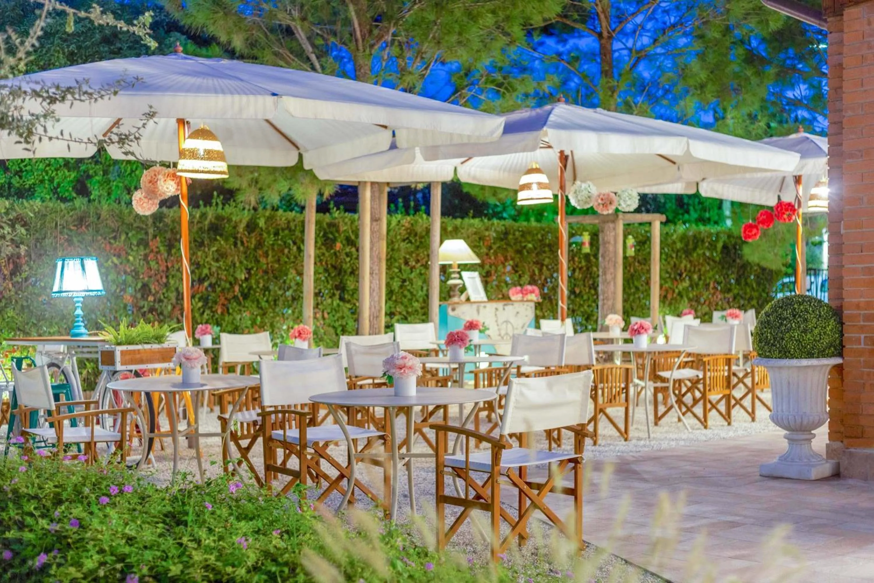 Garden in Hotel La Pineta Al Mare