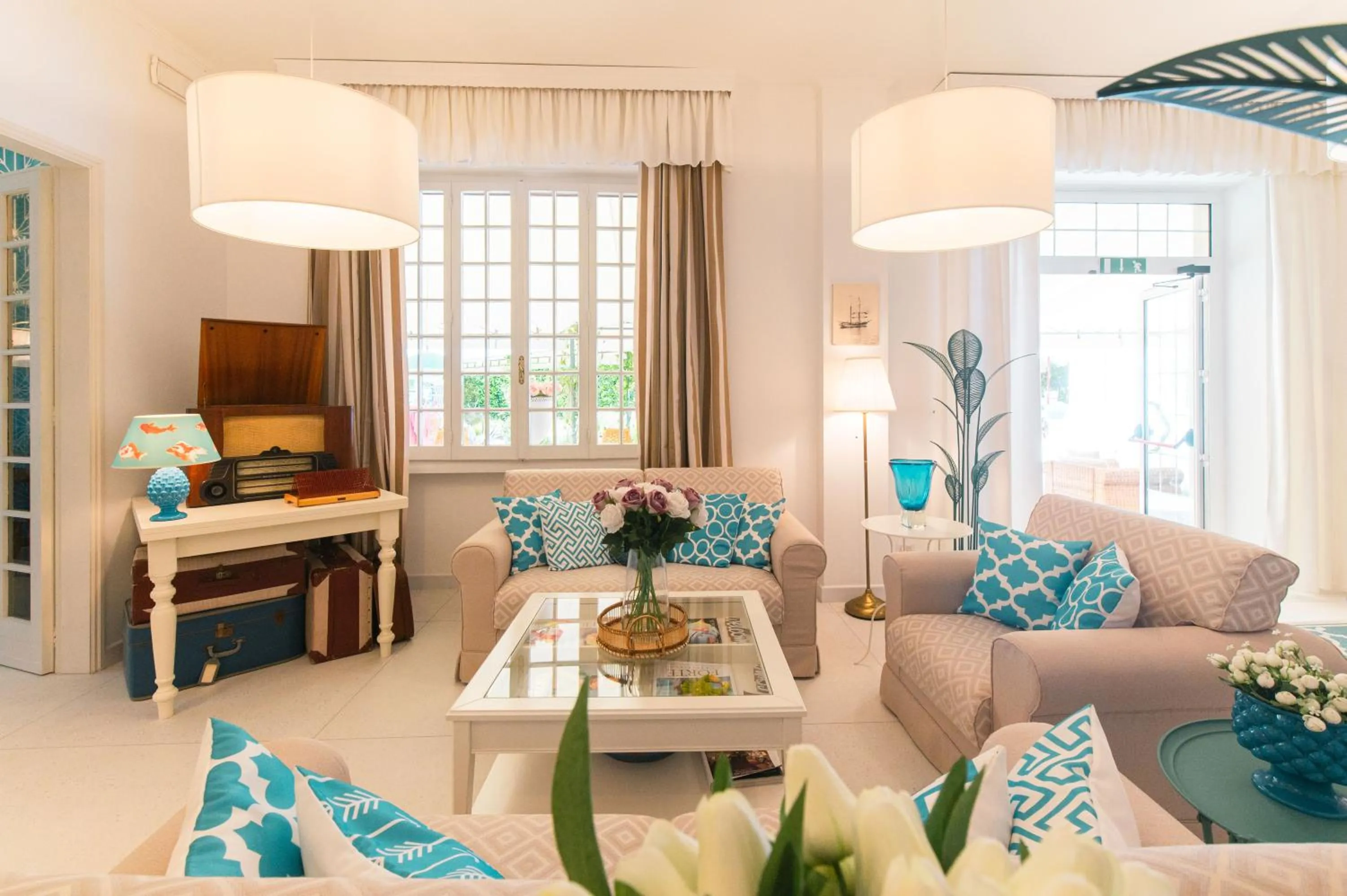 Living room in Hotel La Pineta Al Mare