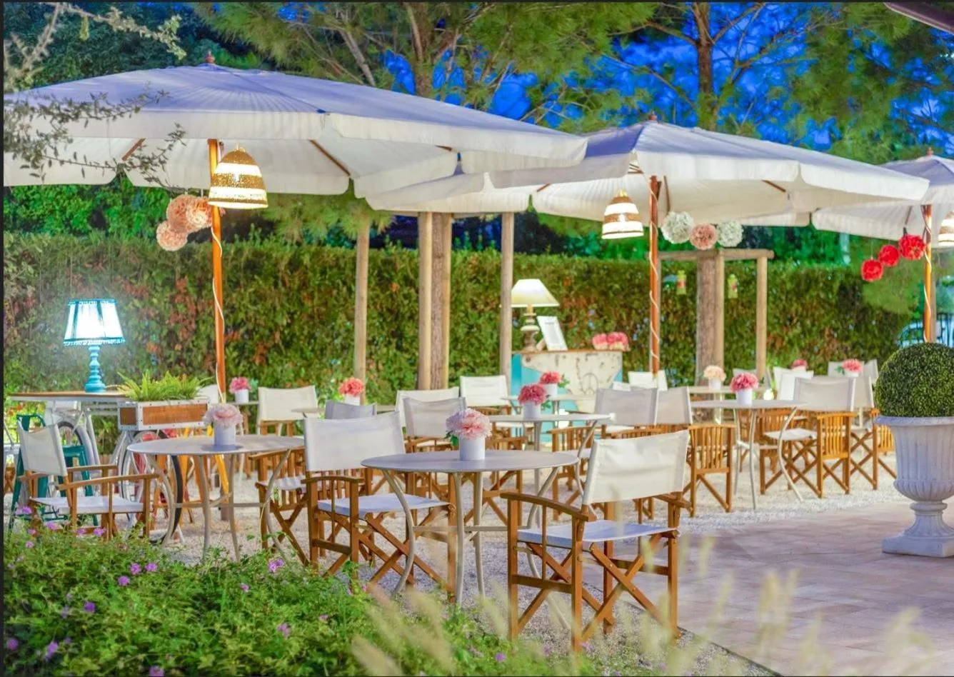 Garden in Hotel La Pineta Al Mare