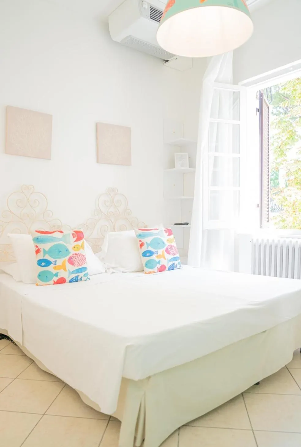 Bedroom, Bed in Hotel La Pineta Al Mare