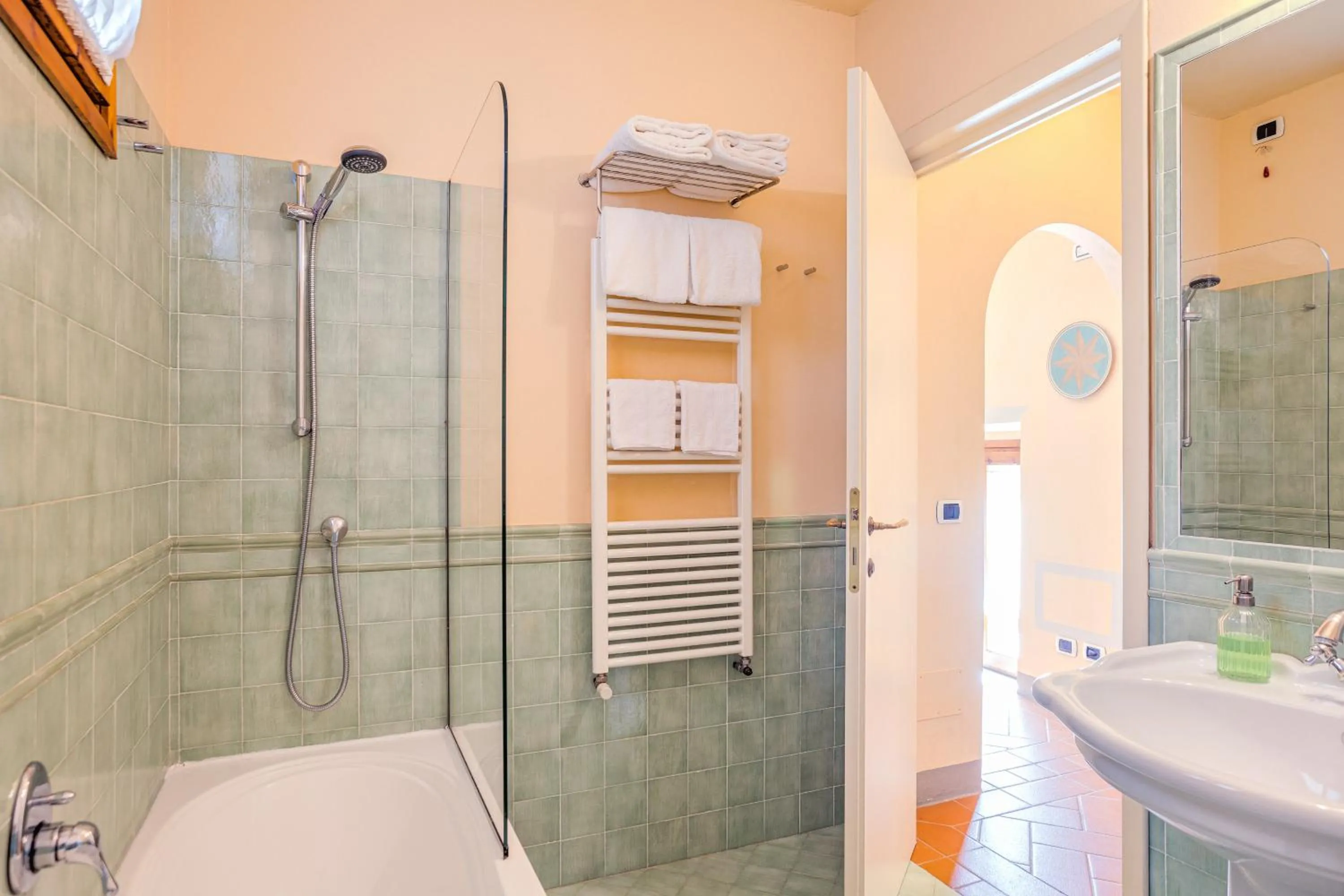 Bathroom in Firenze Suite