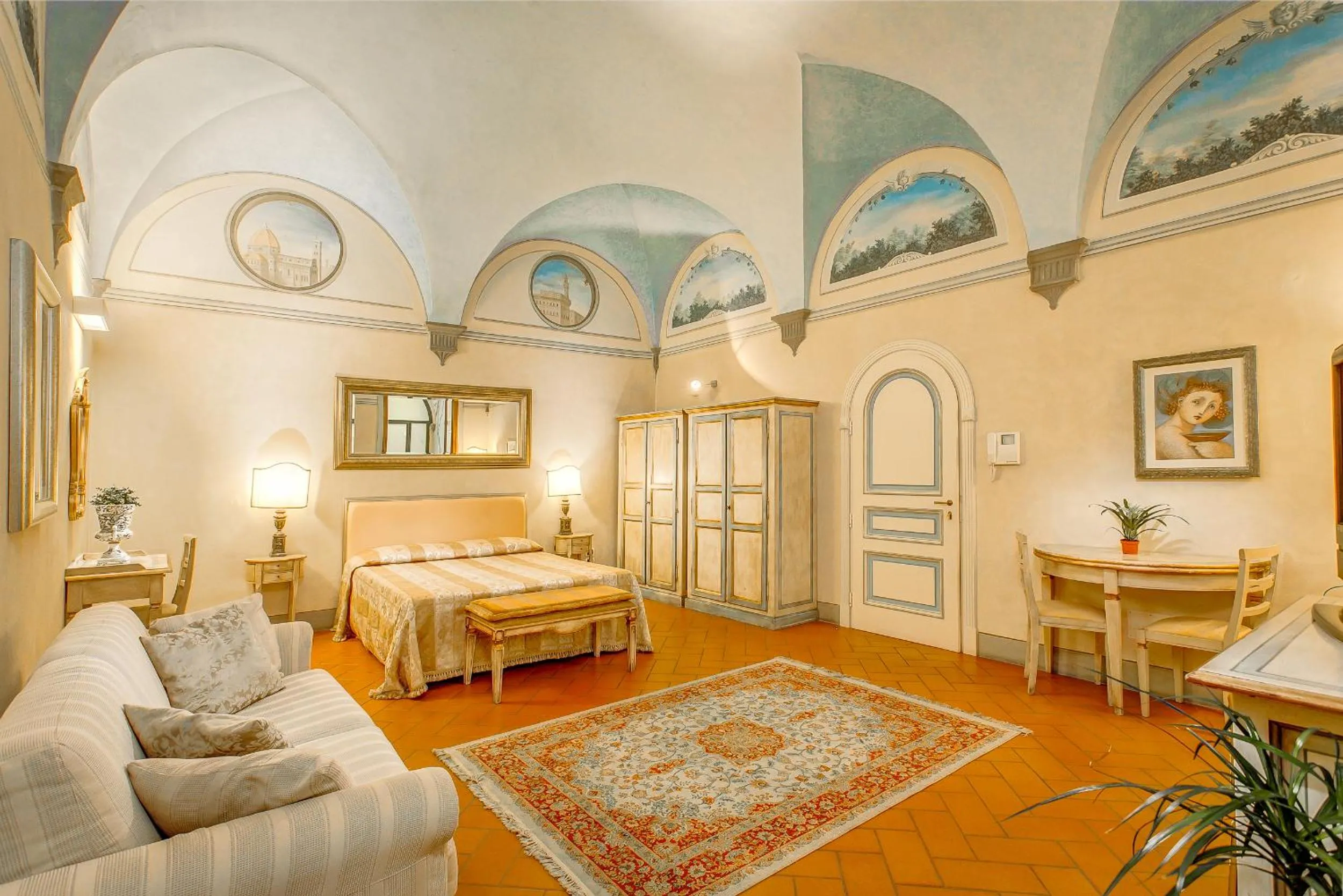 Bed in Firenze Suite