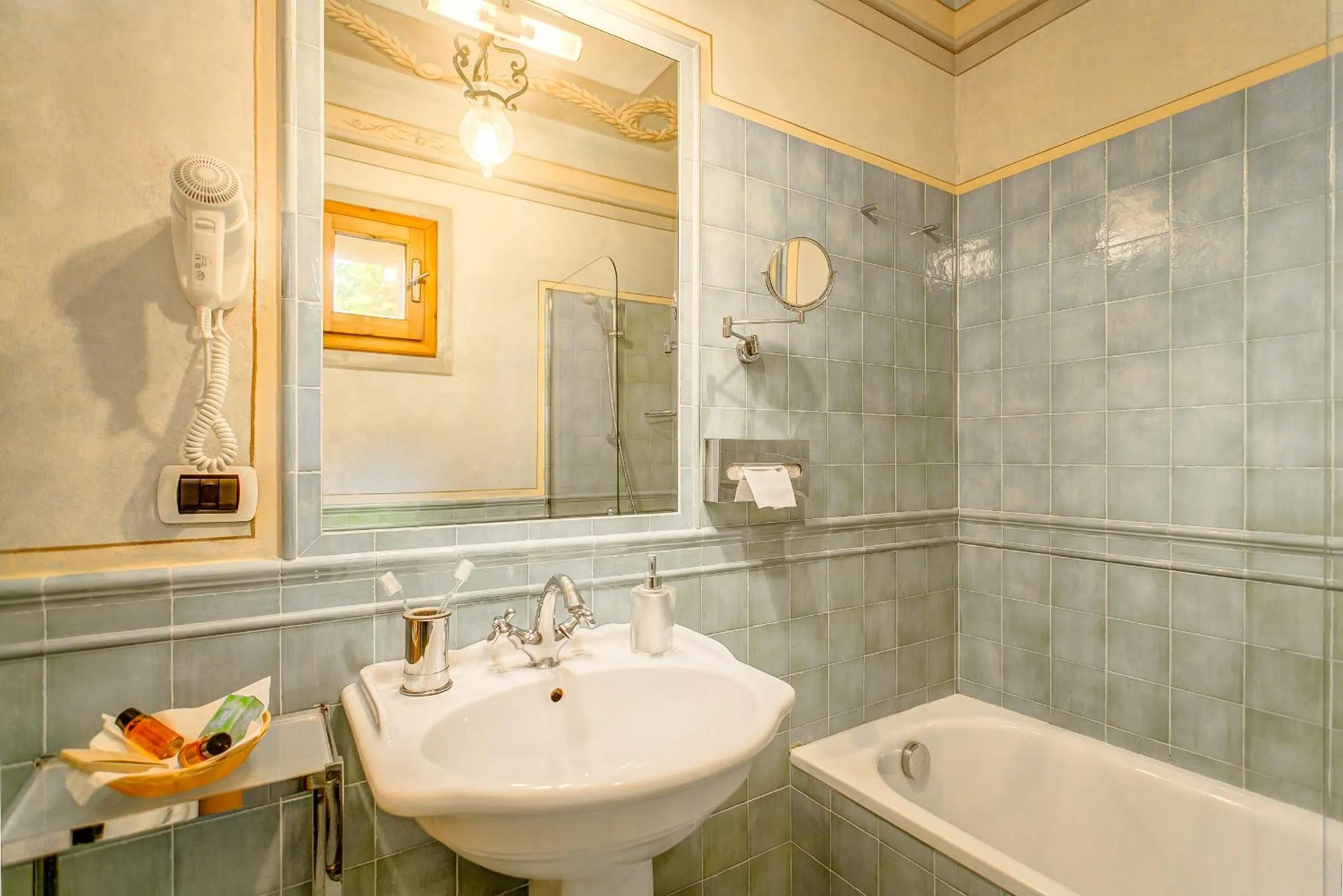 Bathroom in Firenze Suite