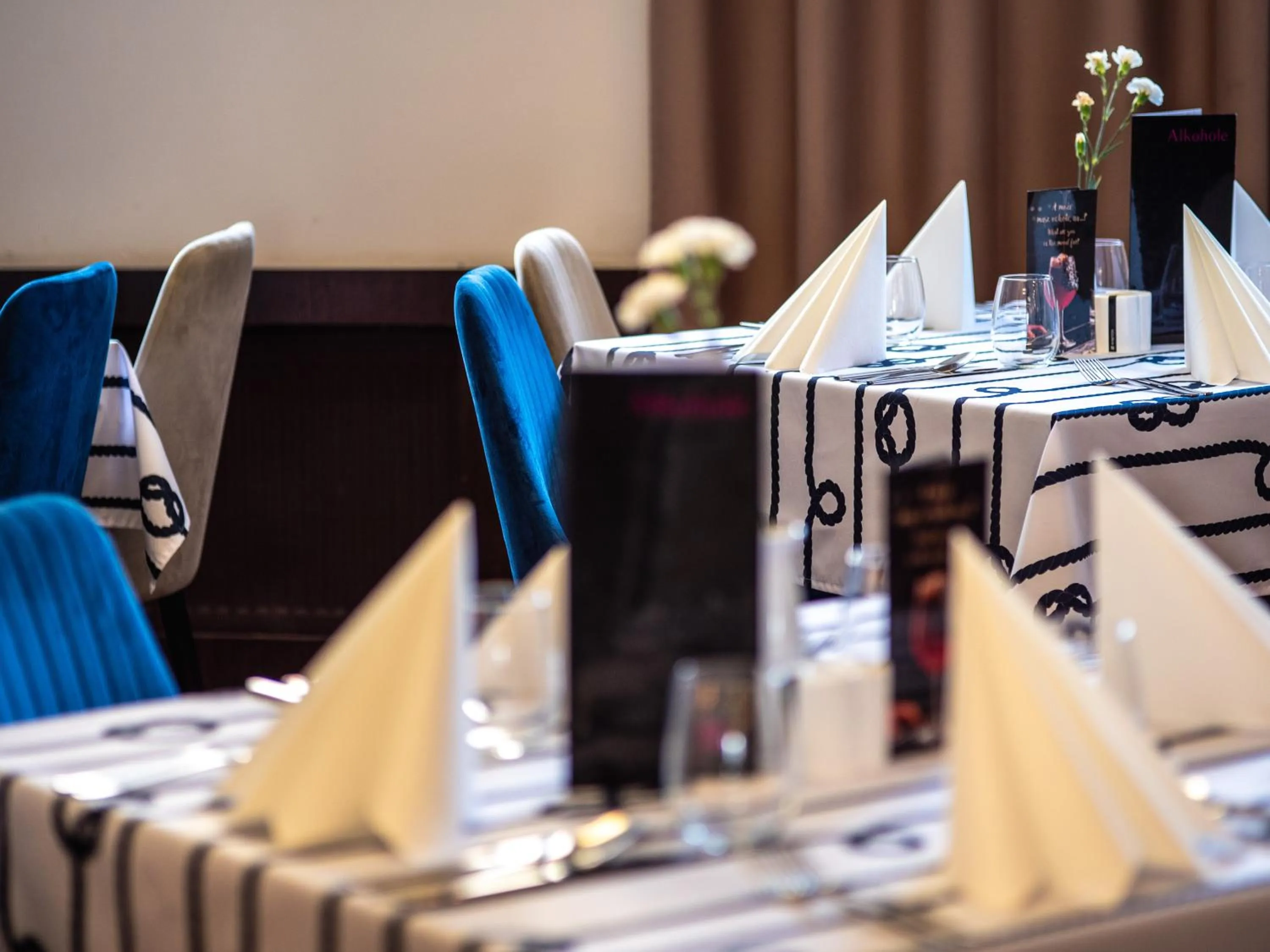 Restaurant/places to eat in Focus Hotel Szczecin