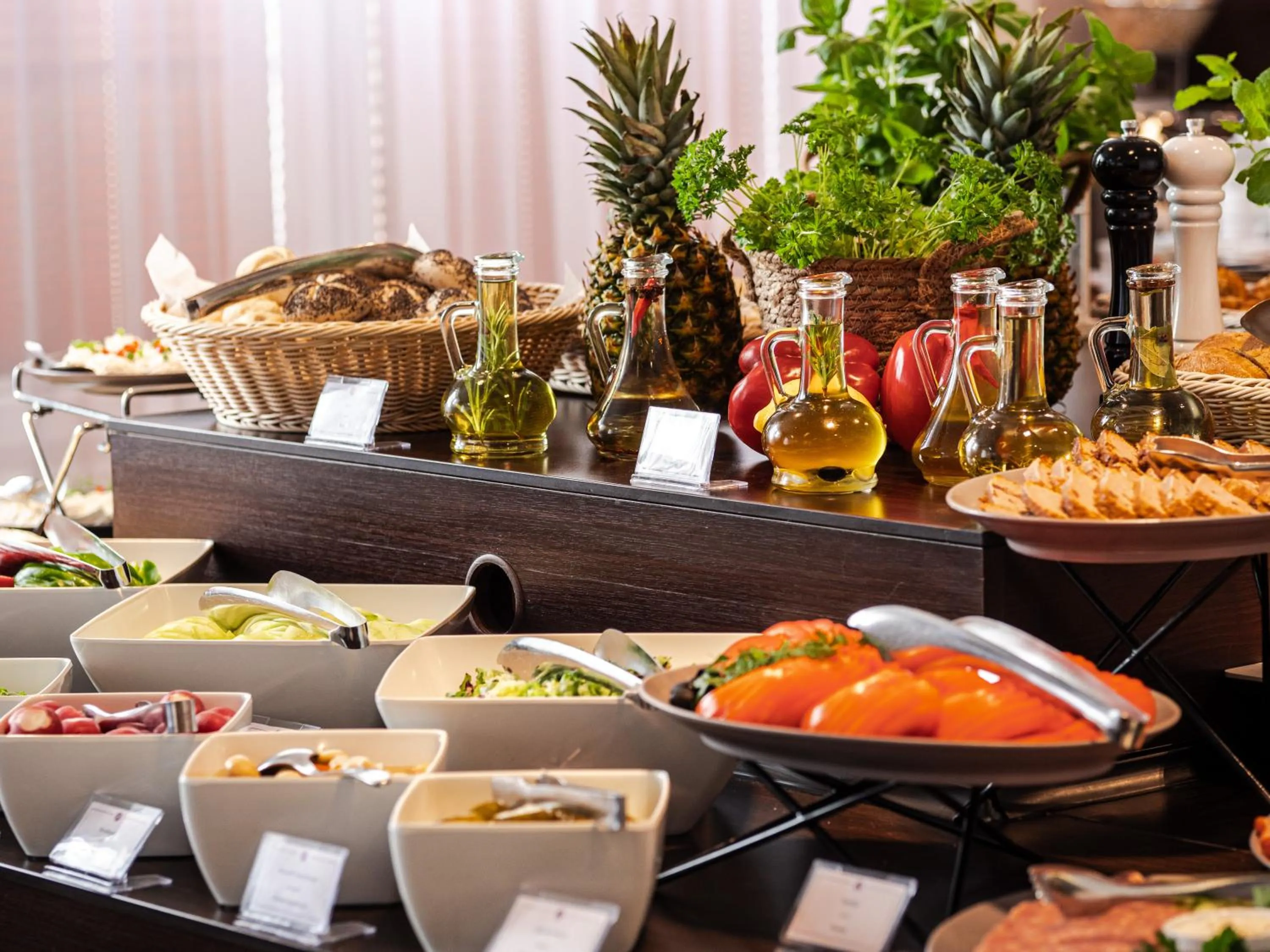 Restaurant/places to eat in Focus Hotel Szczecin