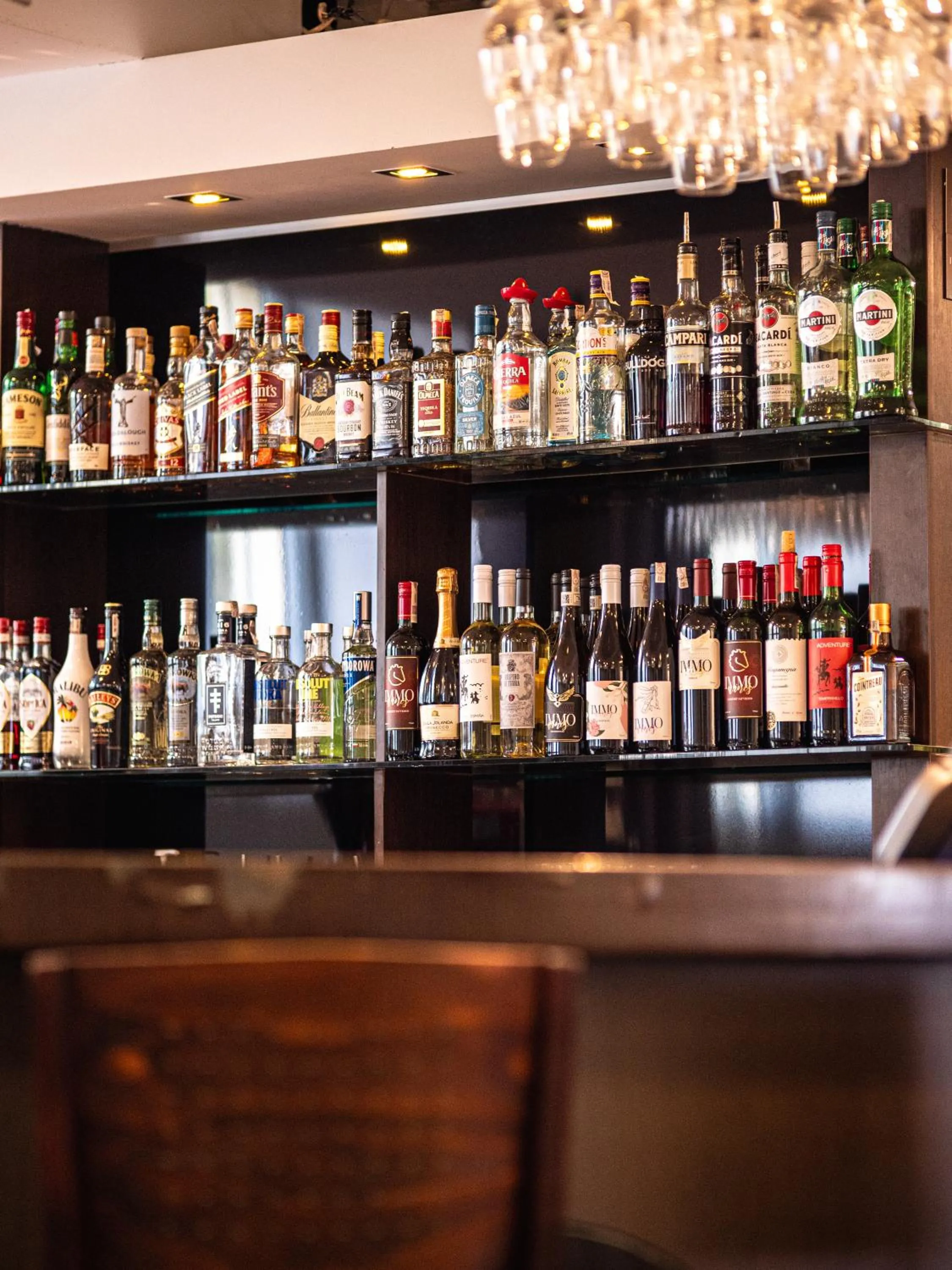 Lounge or bar in Focus Hotel Szczecin