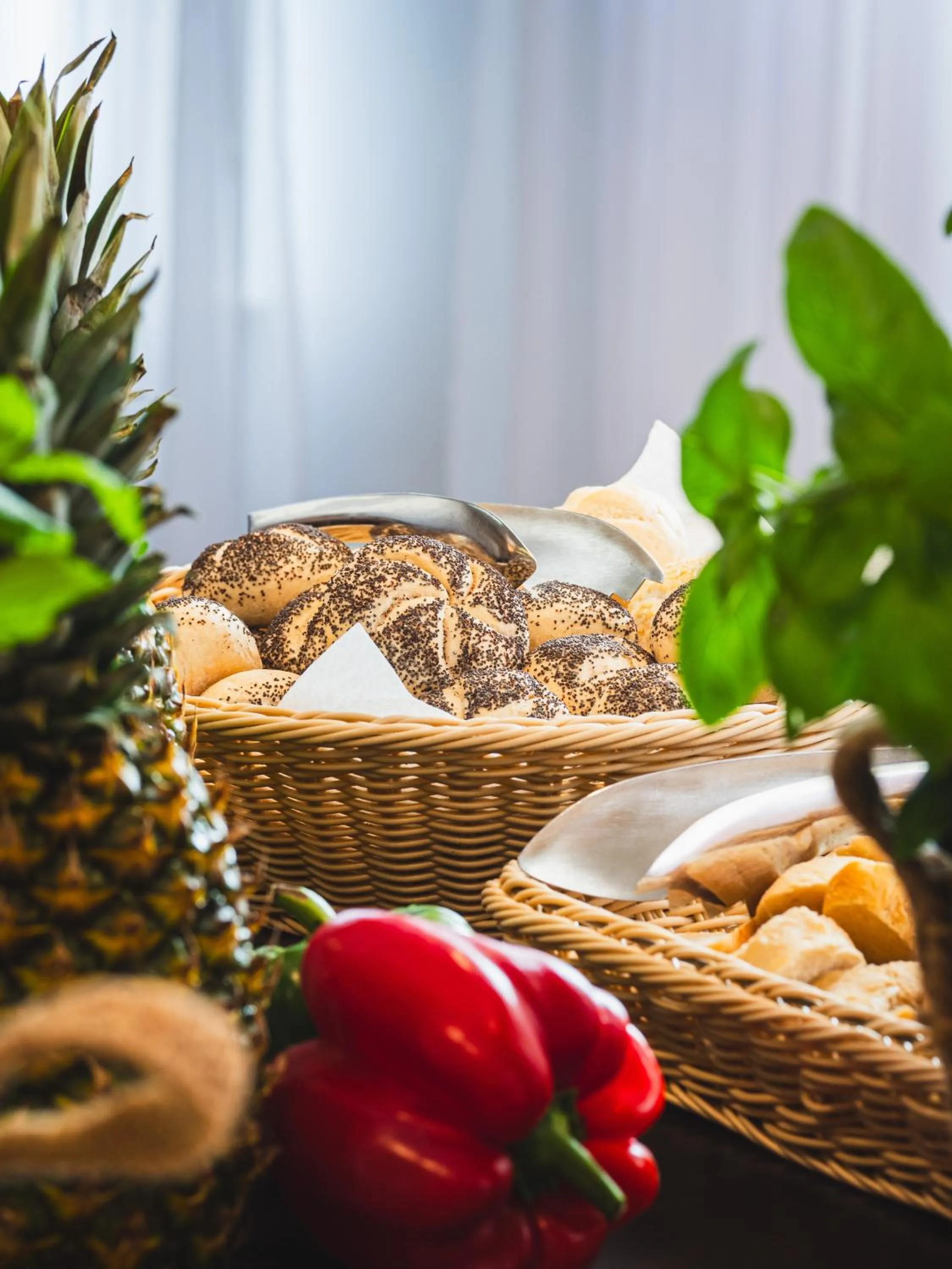 Restaurant/places to eat in Focus Hotel Szczecin