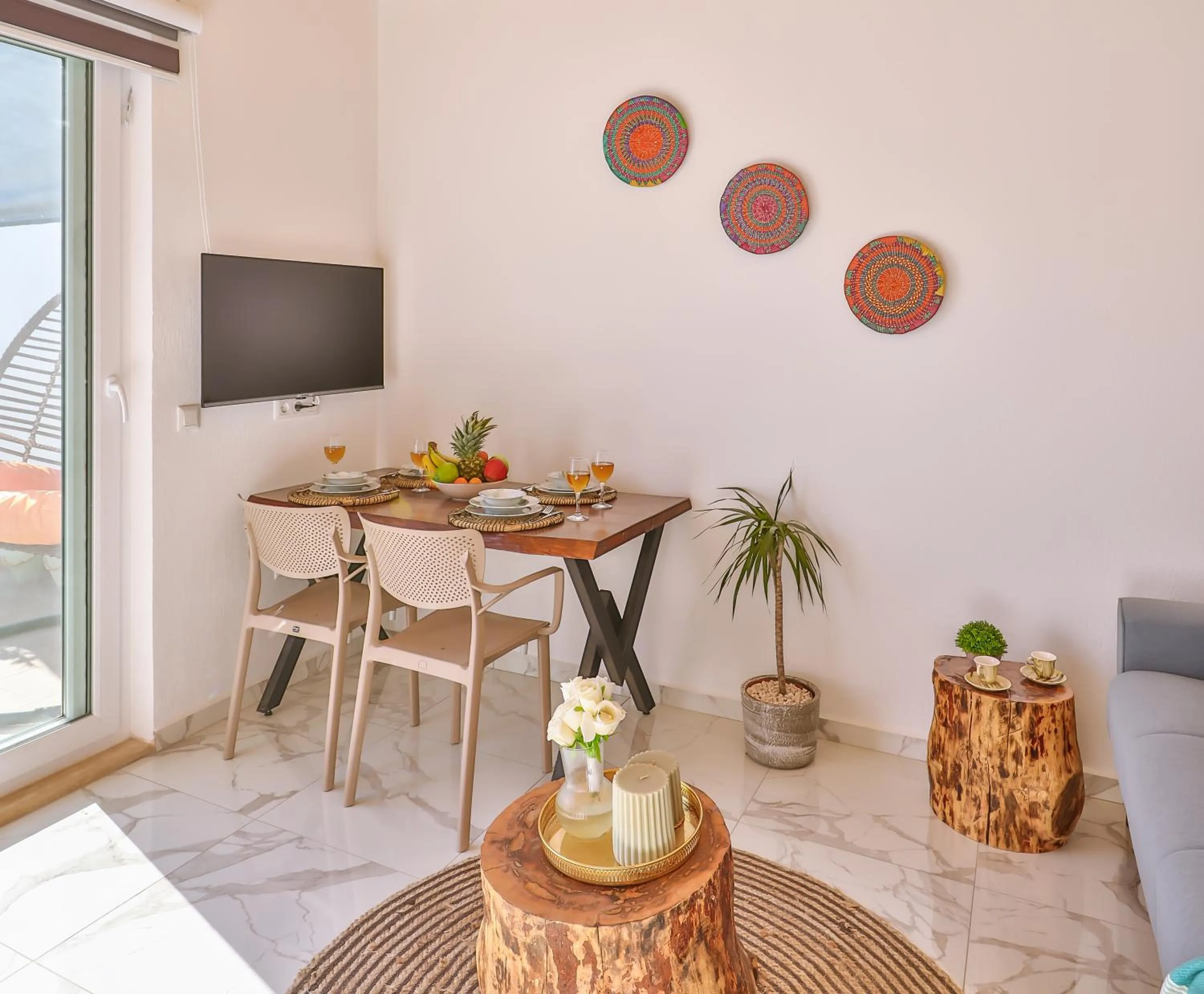 TV and multimedia in Villa Ay