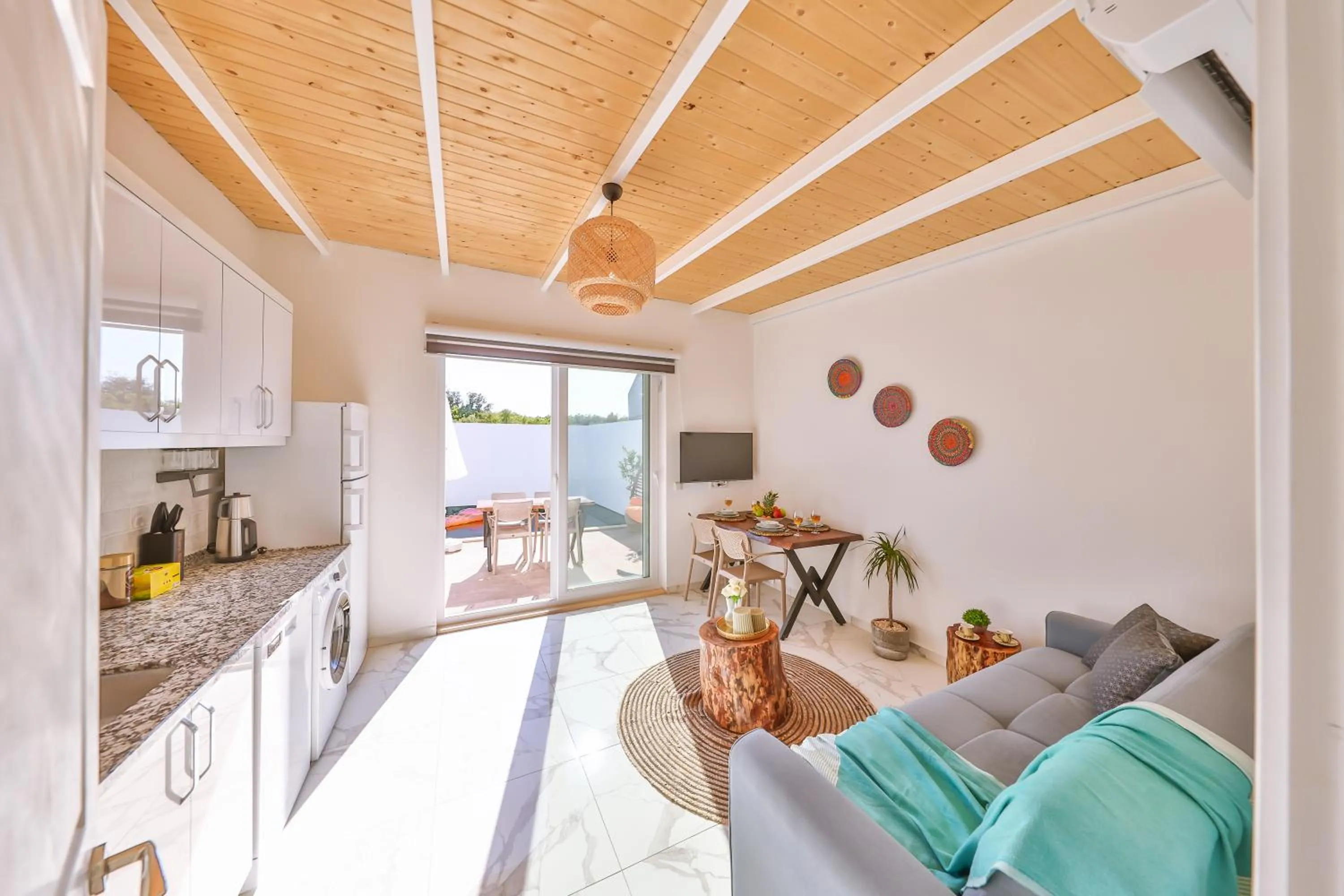 TV and multimedia in Villa Ay