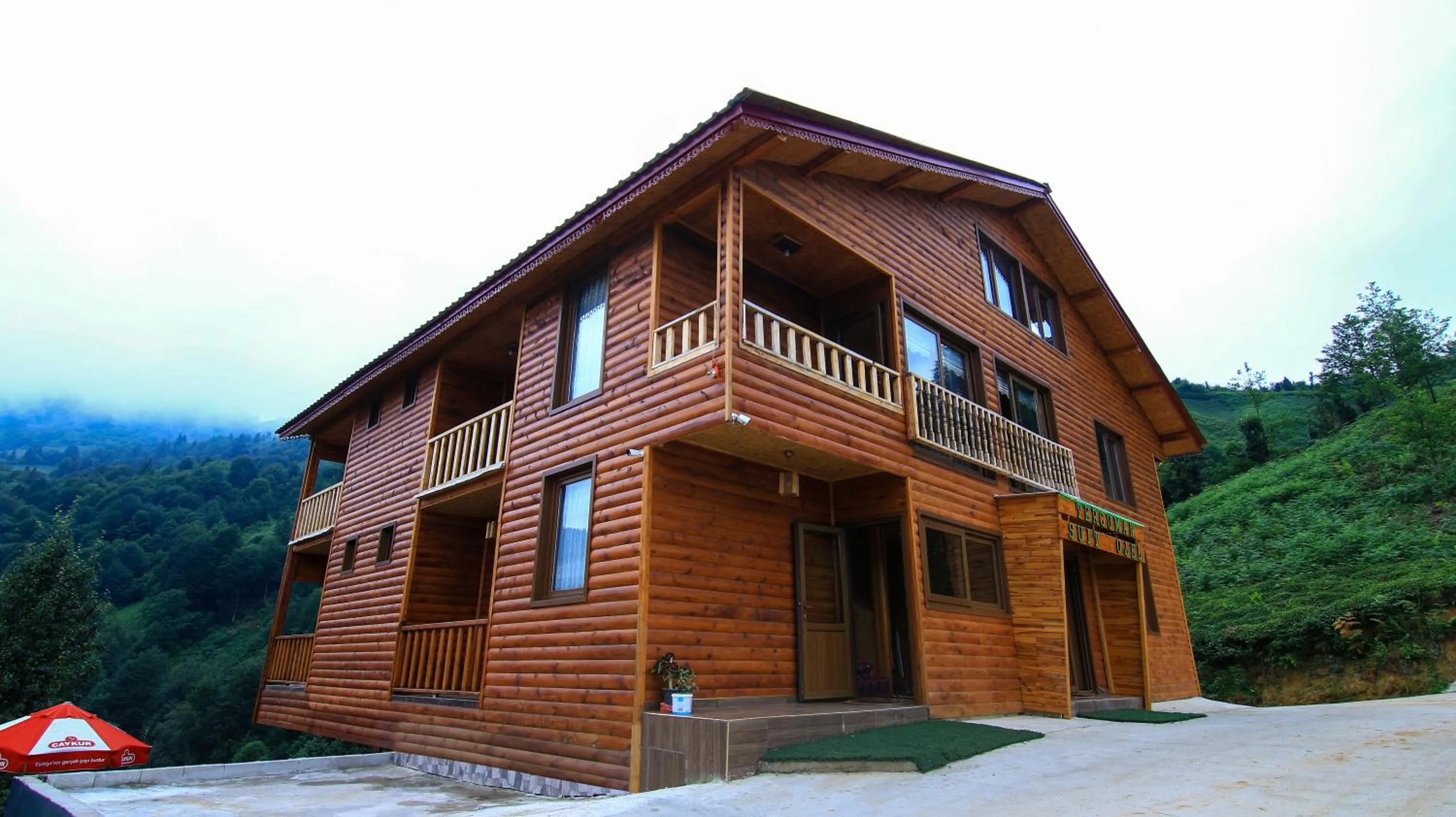 Property building in Tercuman Suit Otel