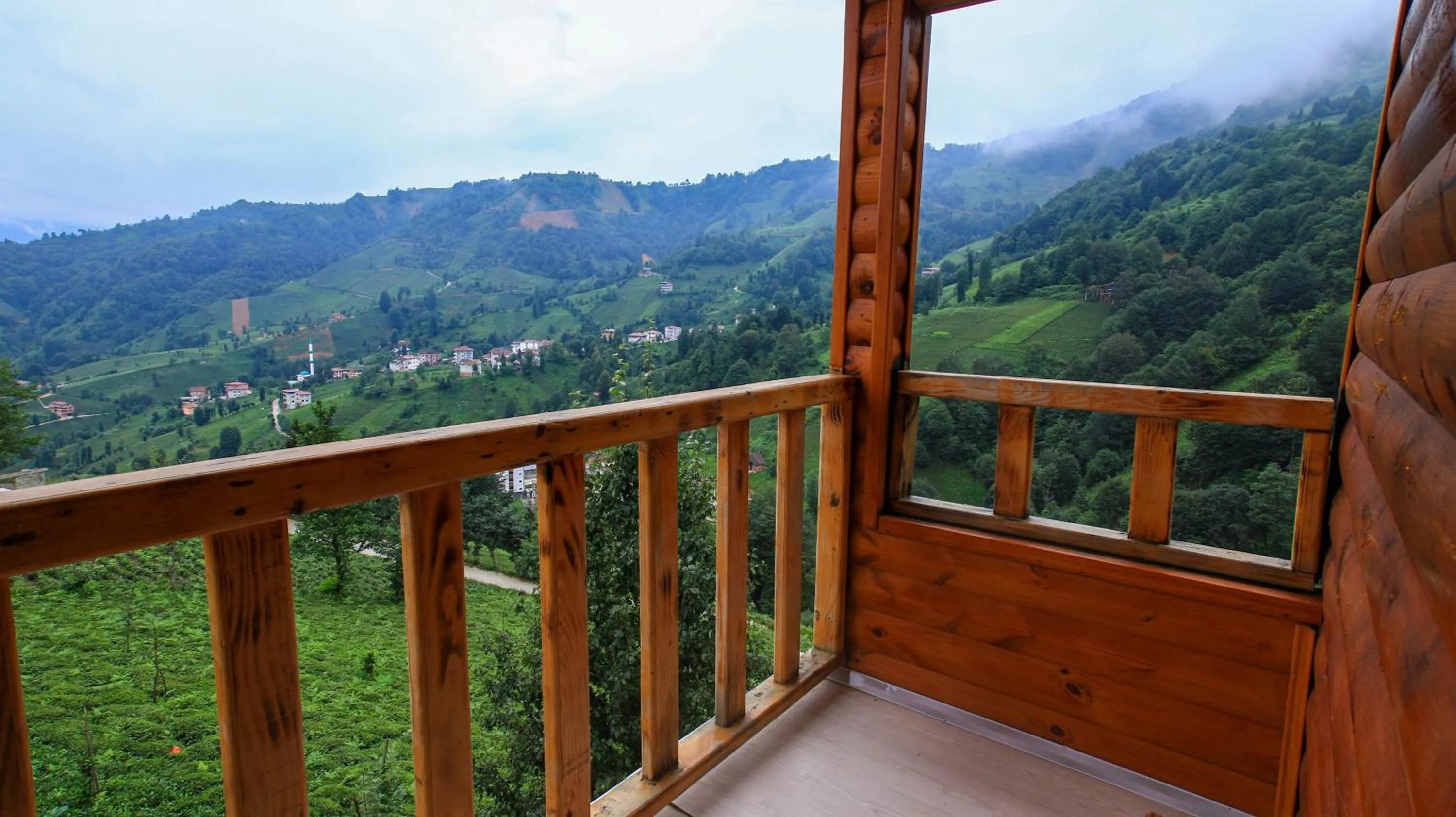 Balcony/Terrace in Tercuman Suit Otel