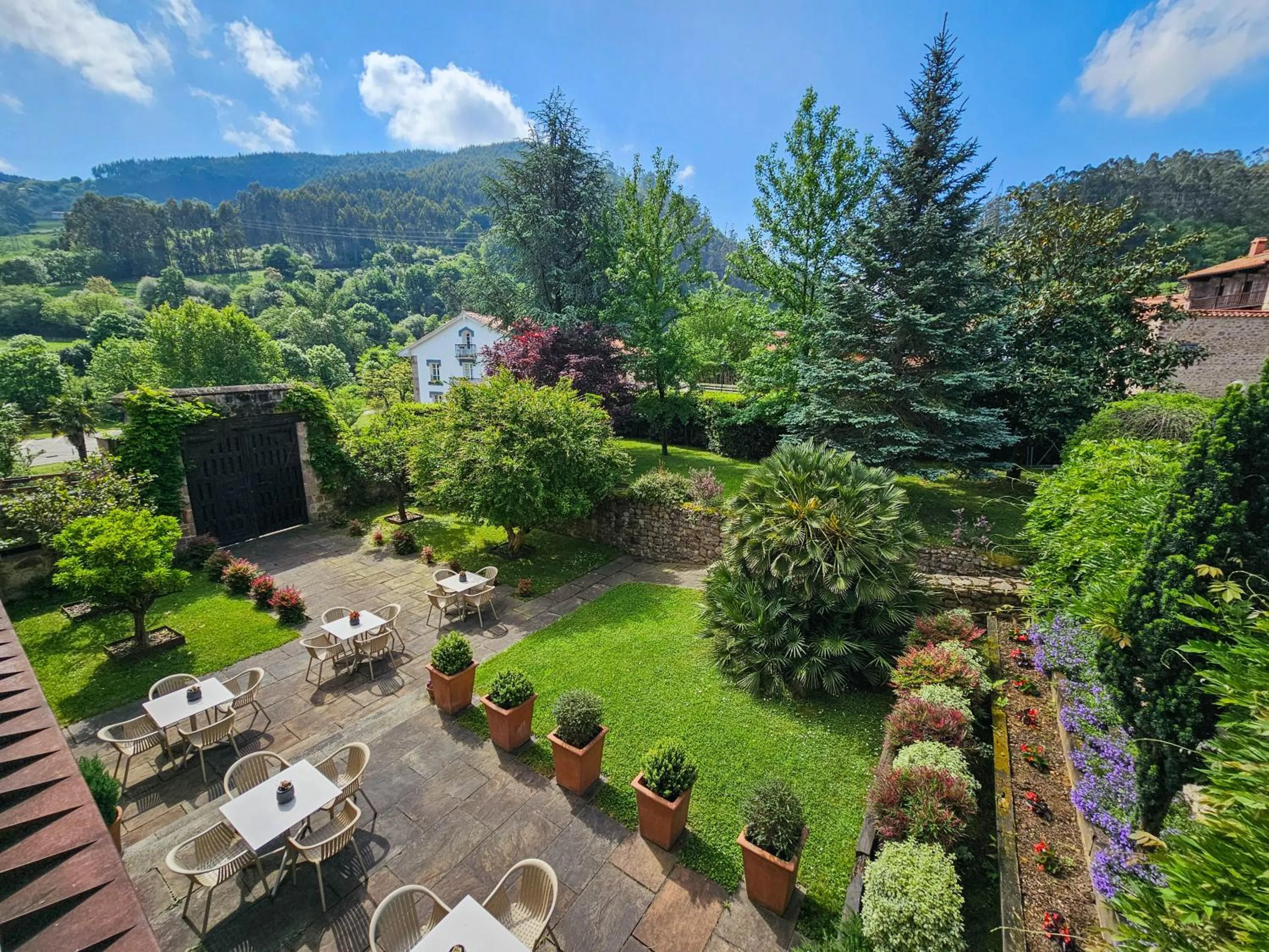 Garden in Casona De La Pinta