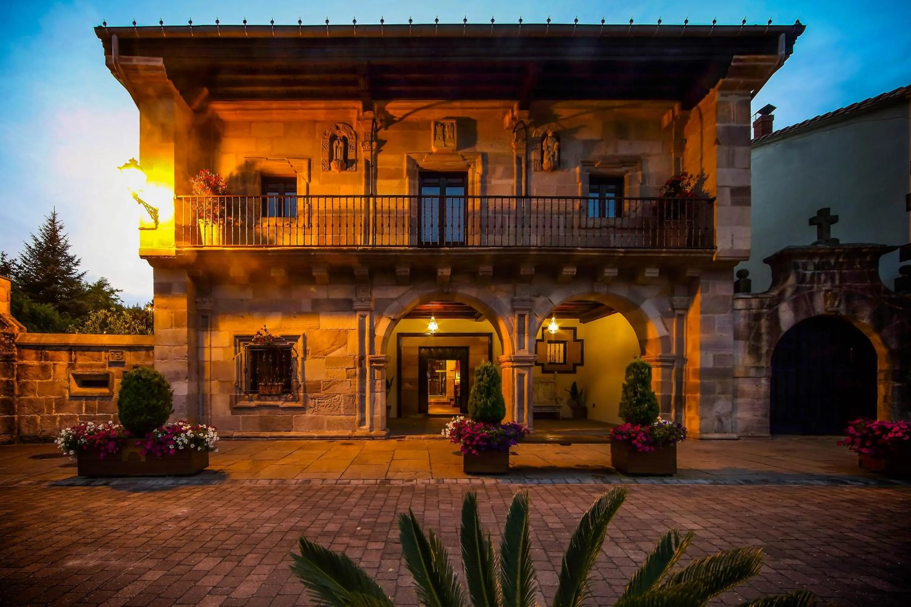 Facade/entrance in Casona De La Pinta