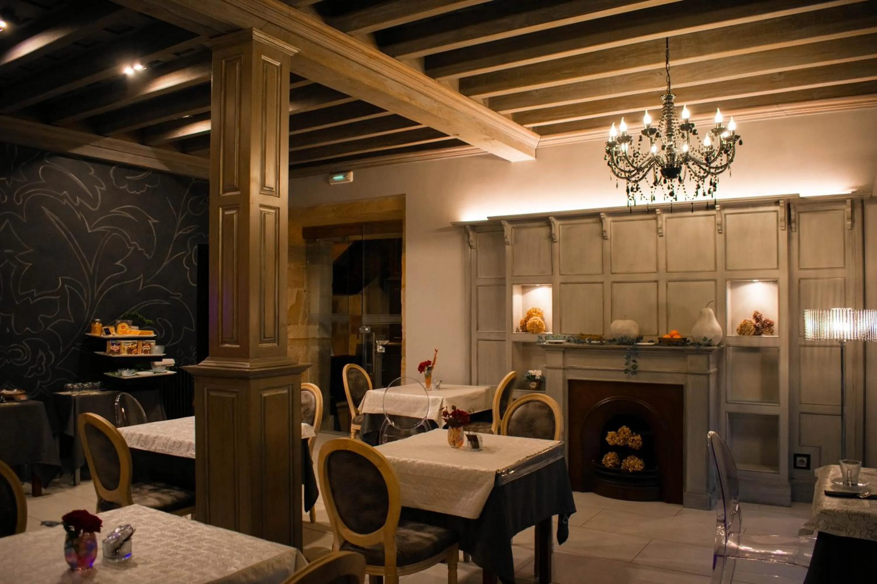 Dining area in Casona De La Pinta