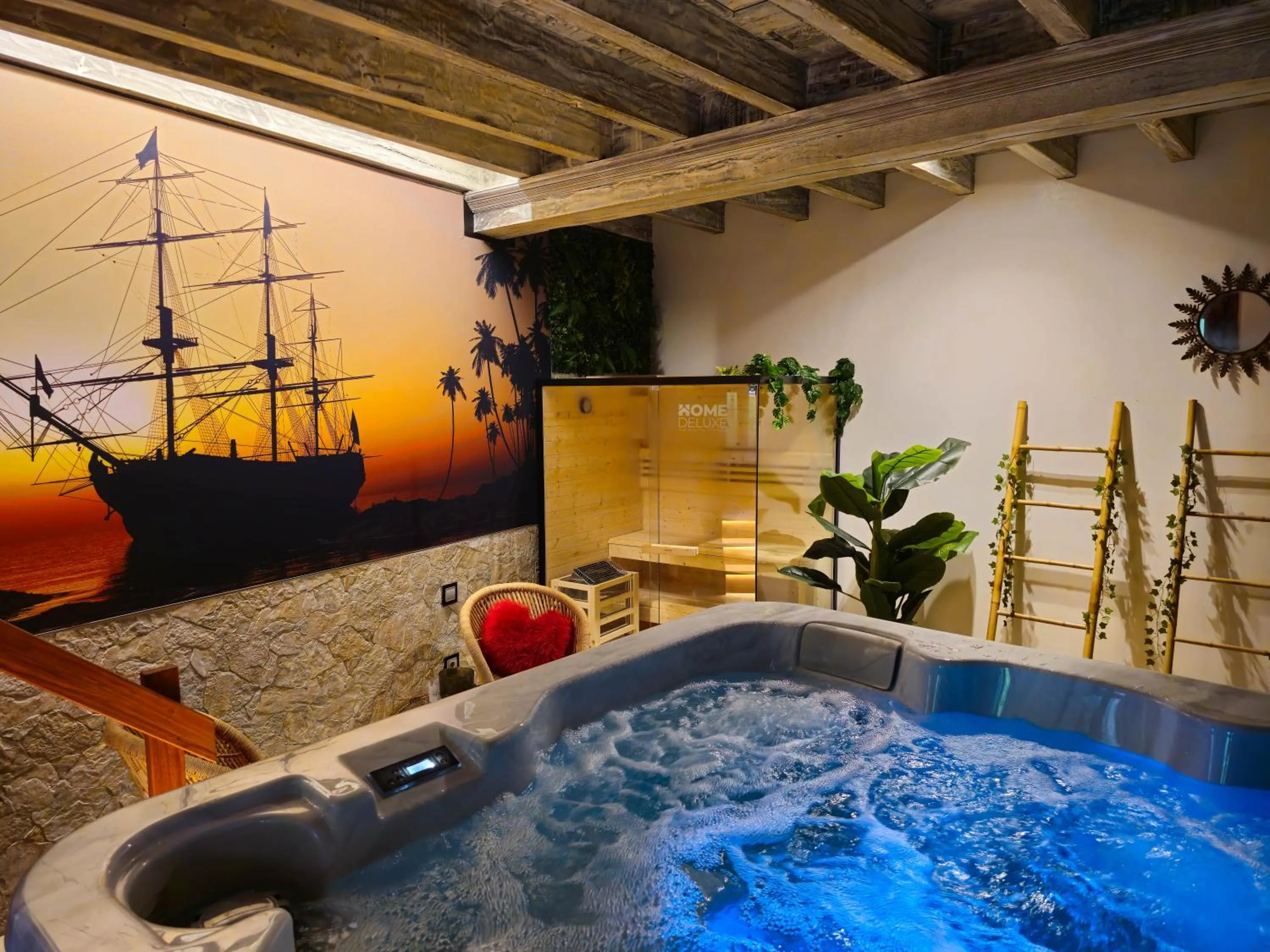 Spa and wellness centre/facilities in Casona De La Pinta