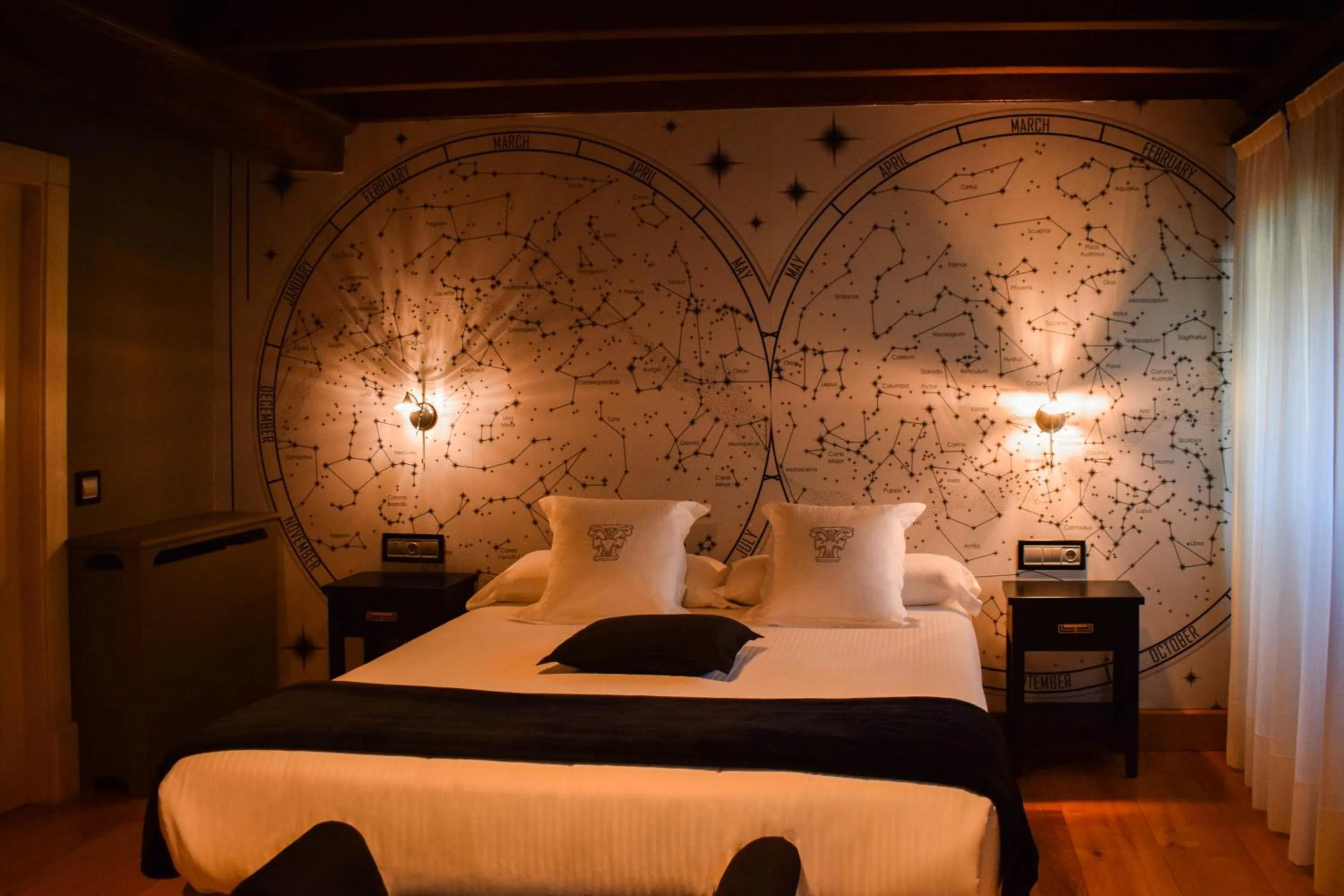 Bed in Casona De La Pinta