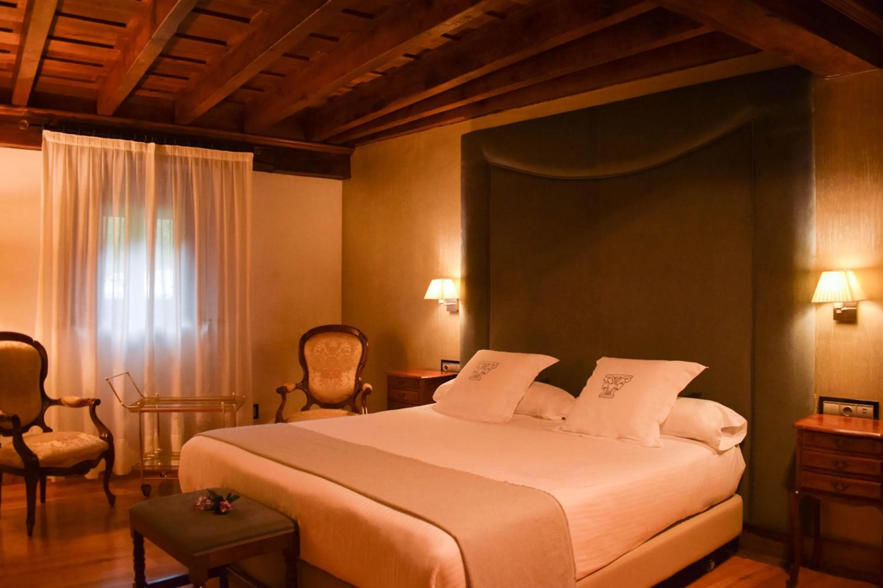 Bed in Casona De La Pinta