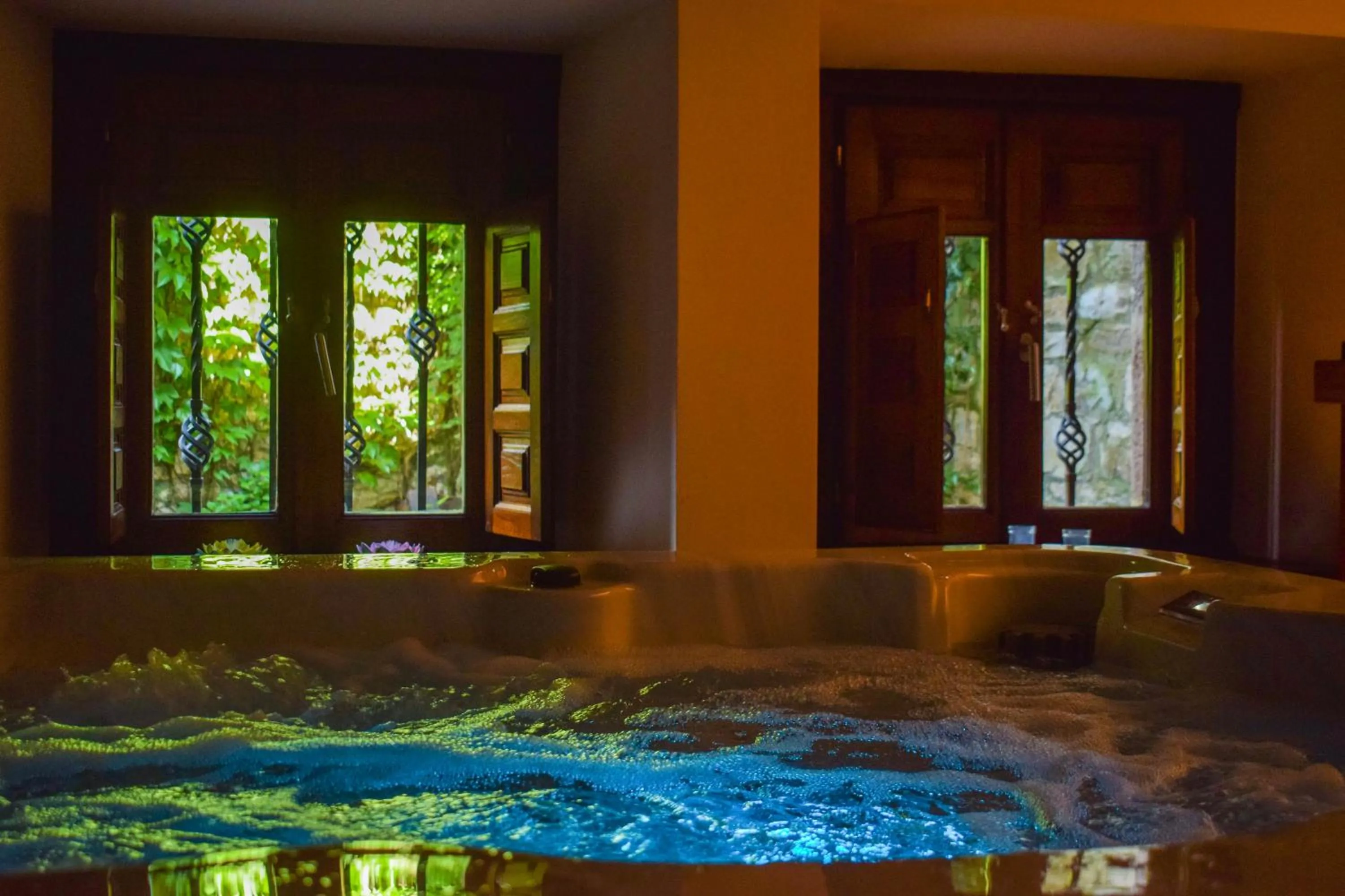 Spa and wellness centre/facilities in Casona De La Pinta