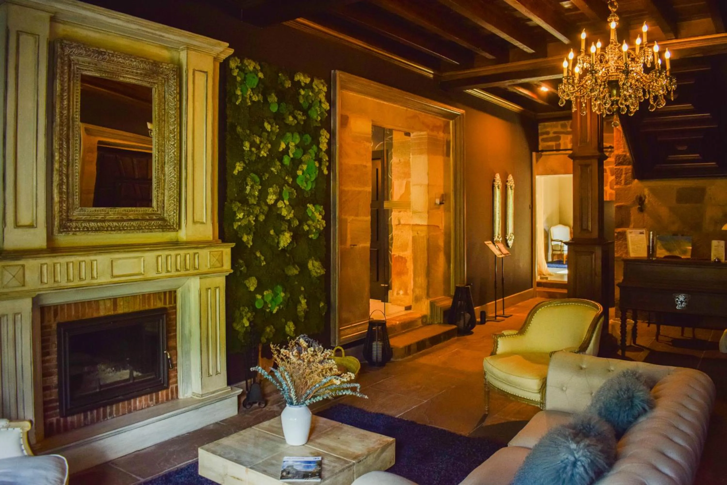 Living room in Casona De La Pinta