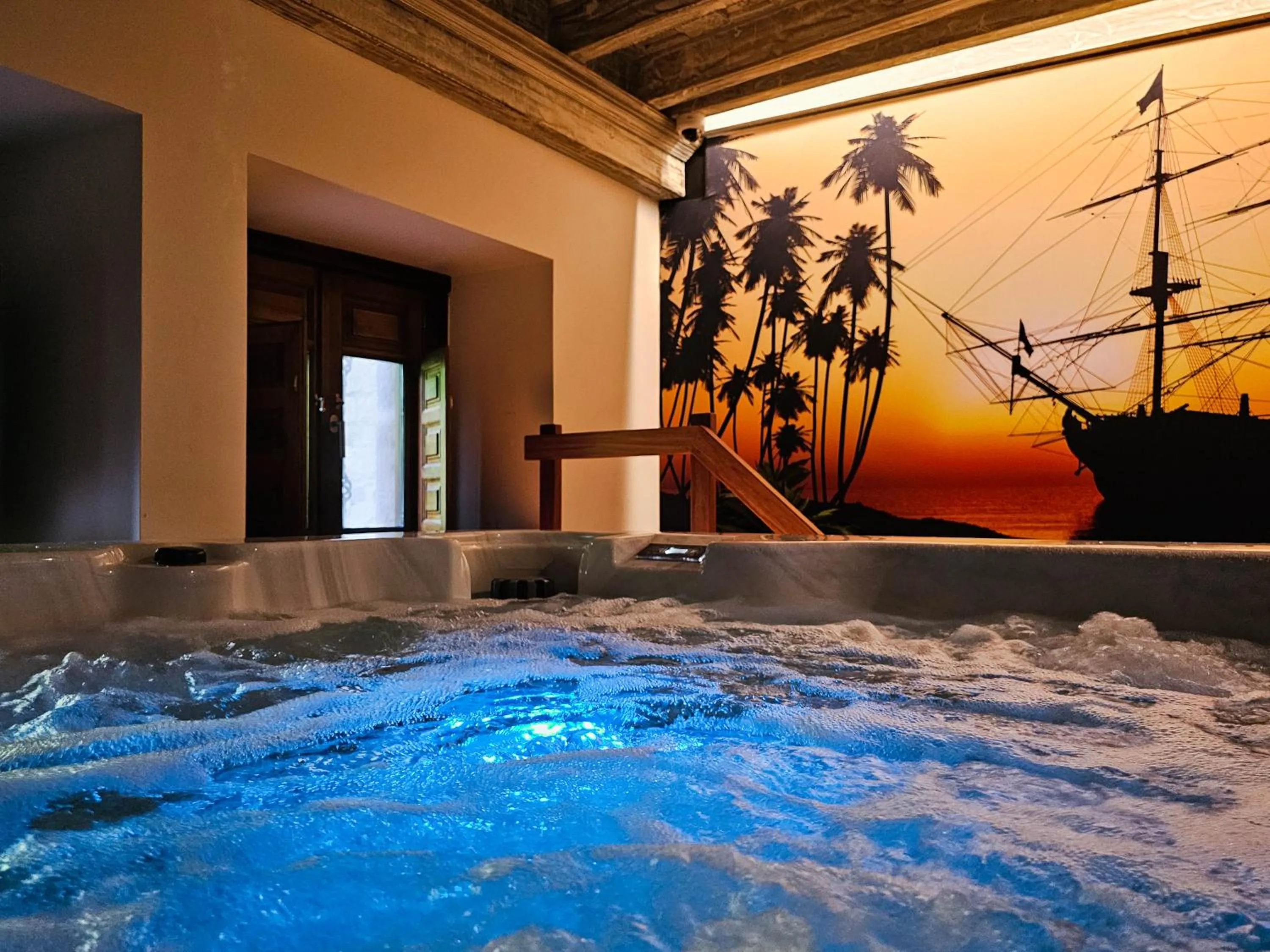Spa and wellness centre/facilities in Casona De La Pinta