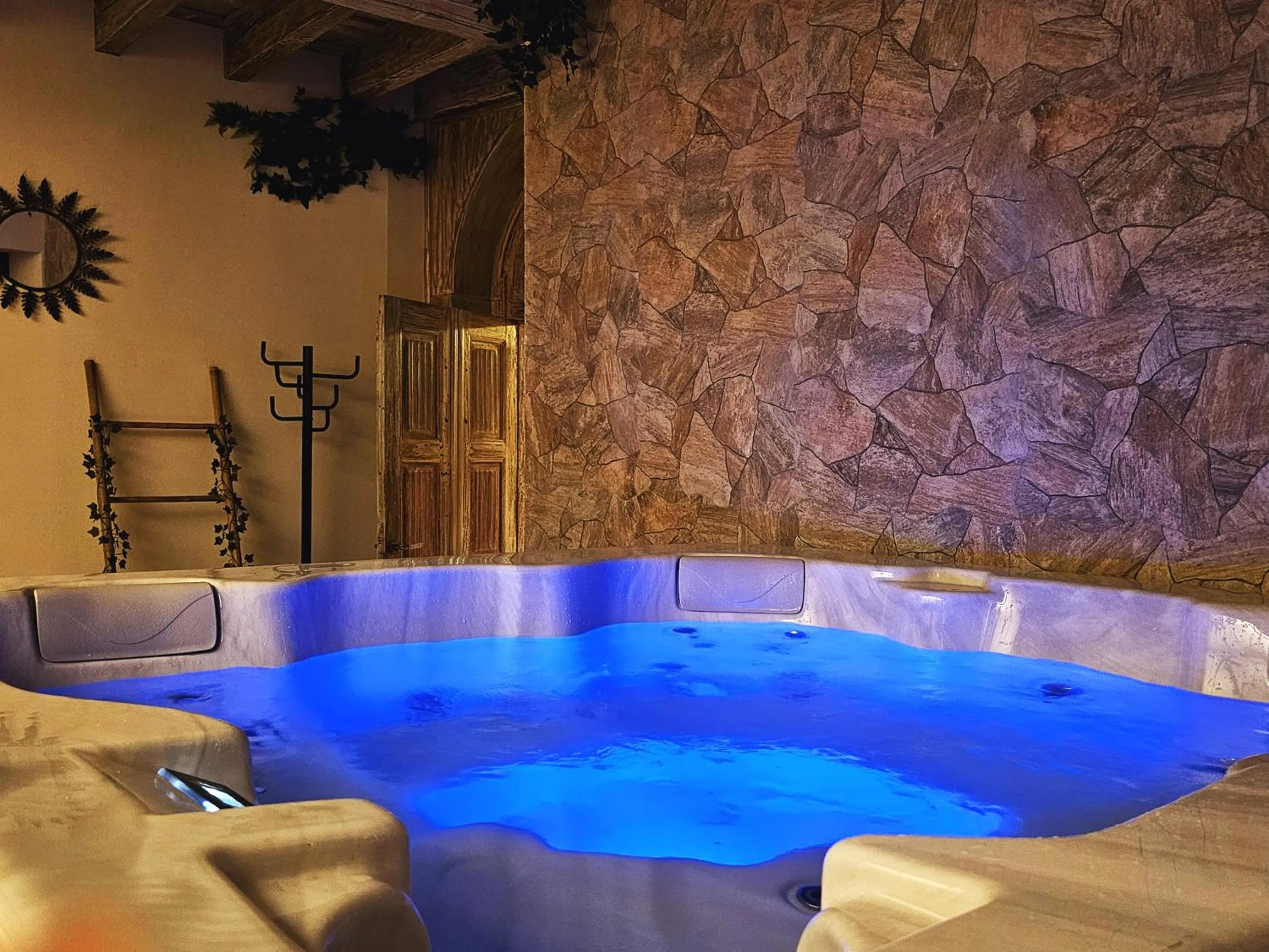 Spa and wellness centre/facilities in Casona De La Pinta