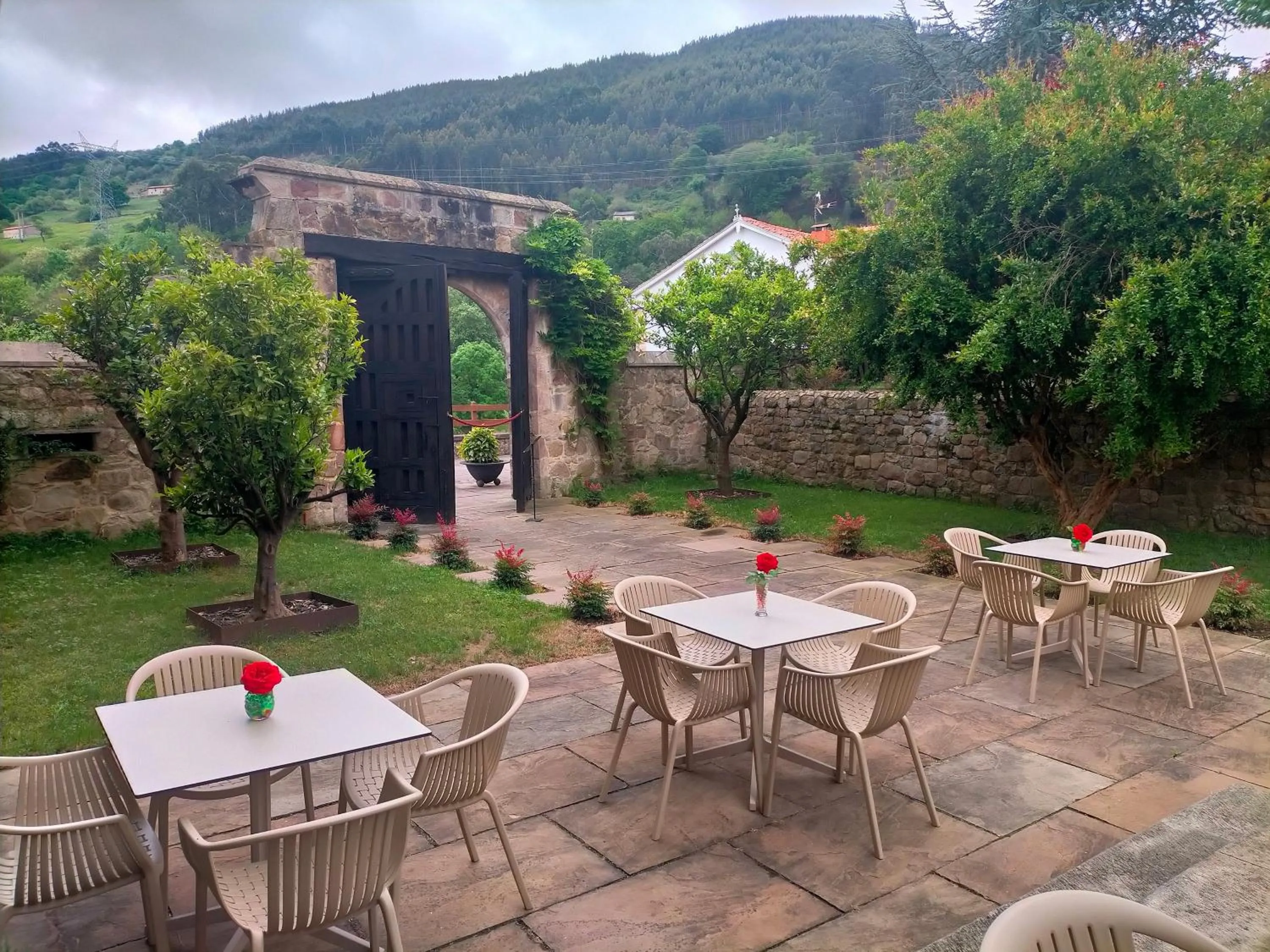 Patio in Casona De La Pinta