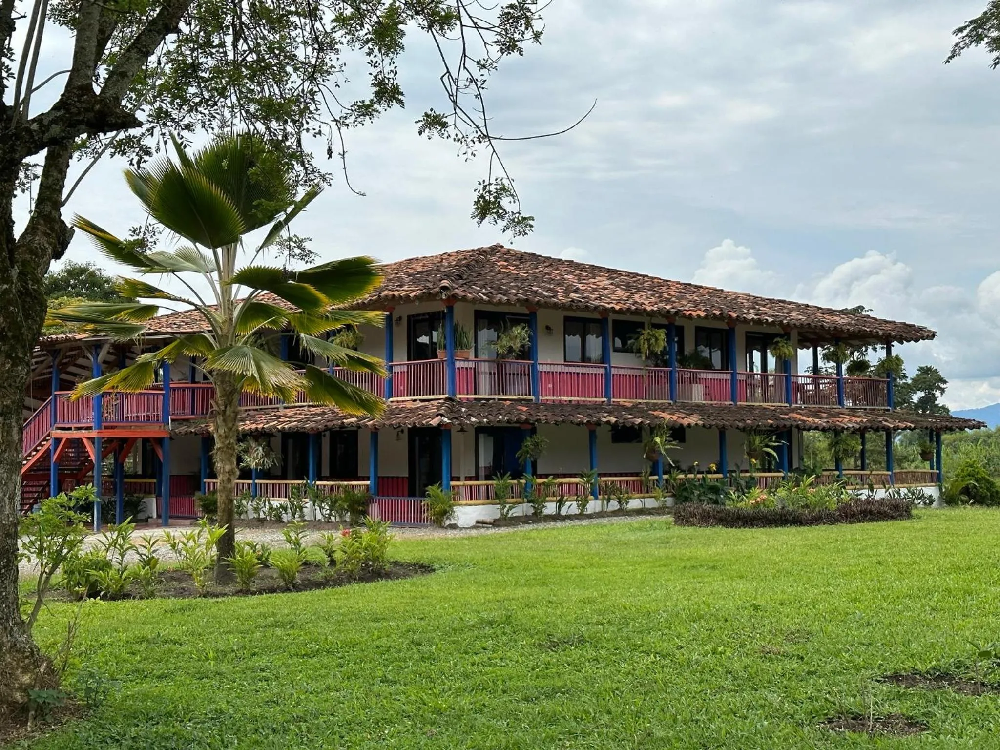 Property building in El Percal Hacienda Hotel