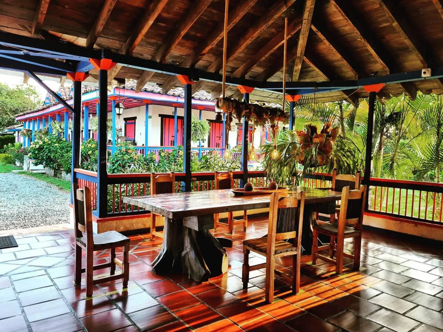 Restaurant/places to eat in El Percal Hacienda Hotel
